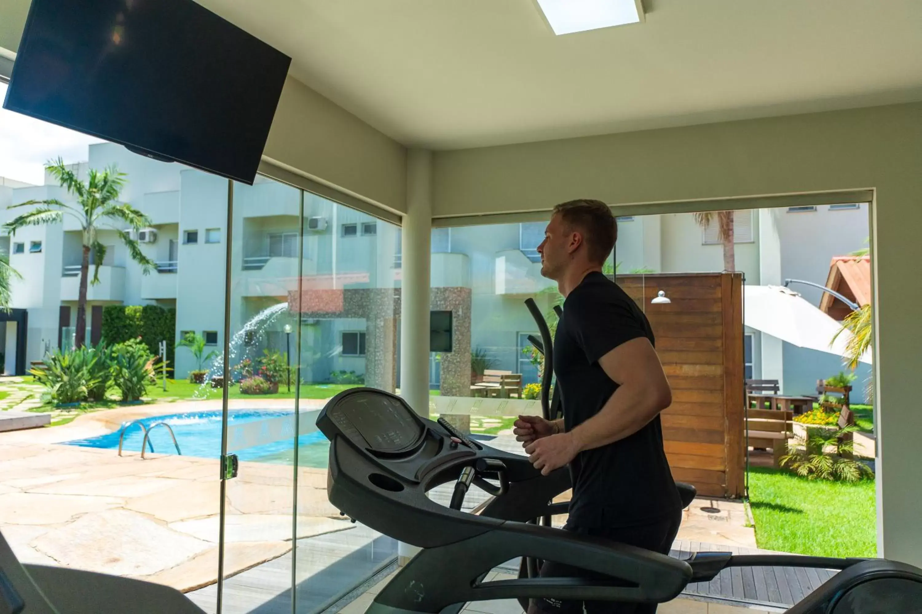 Fitness centre/facilities in Ucayali Hotel