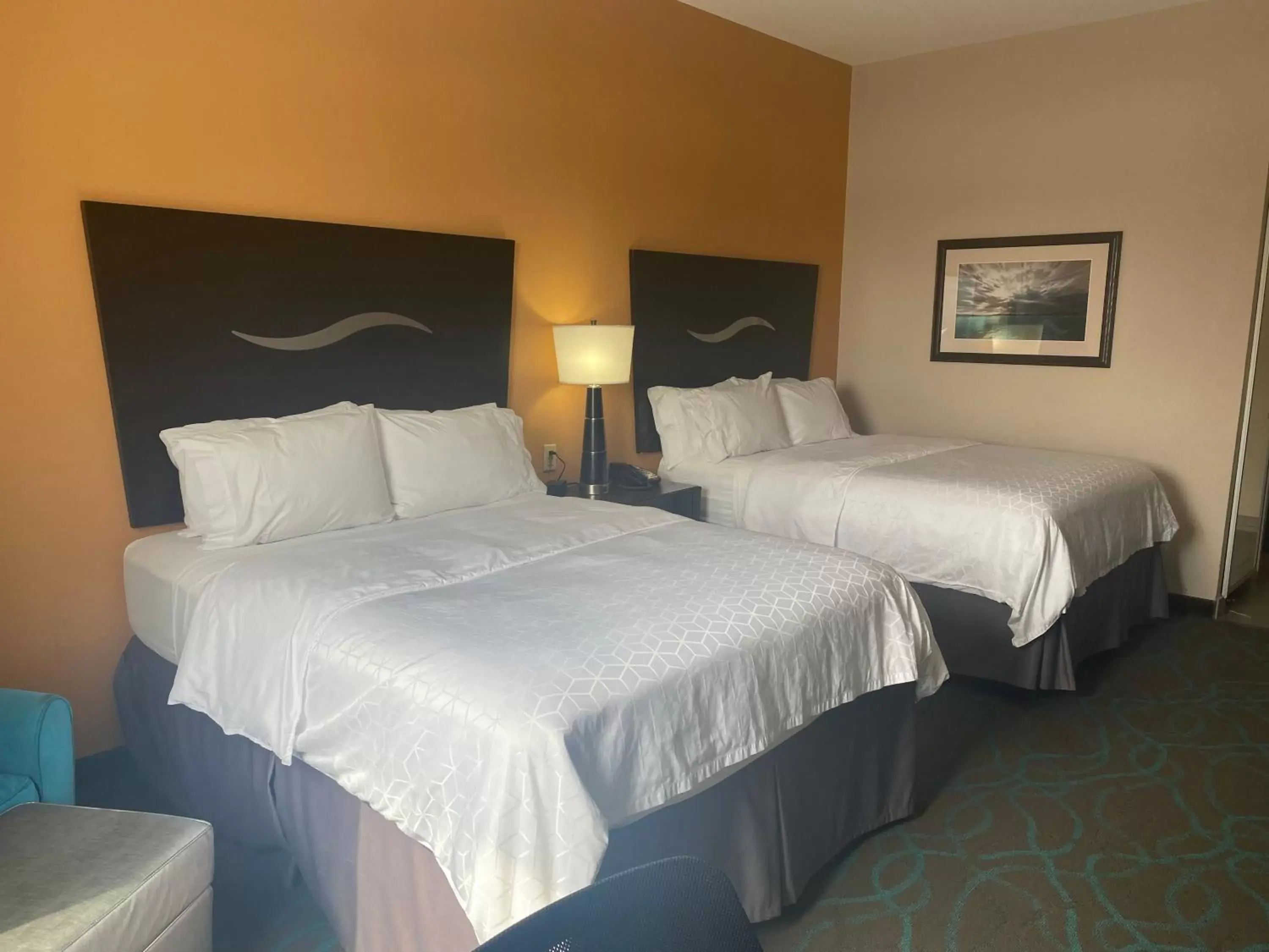 Bed in Holiday Inn Express Hotel and Suites Fort Stockton, an IHG Hotel