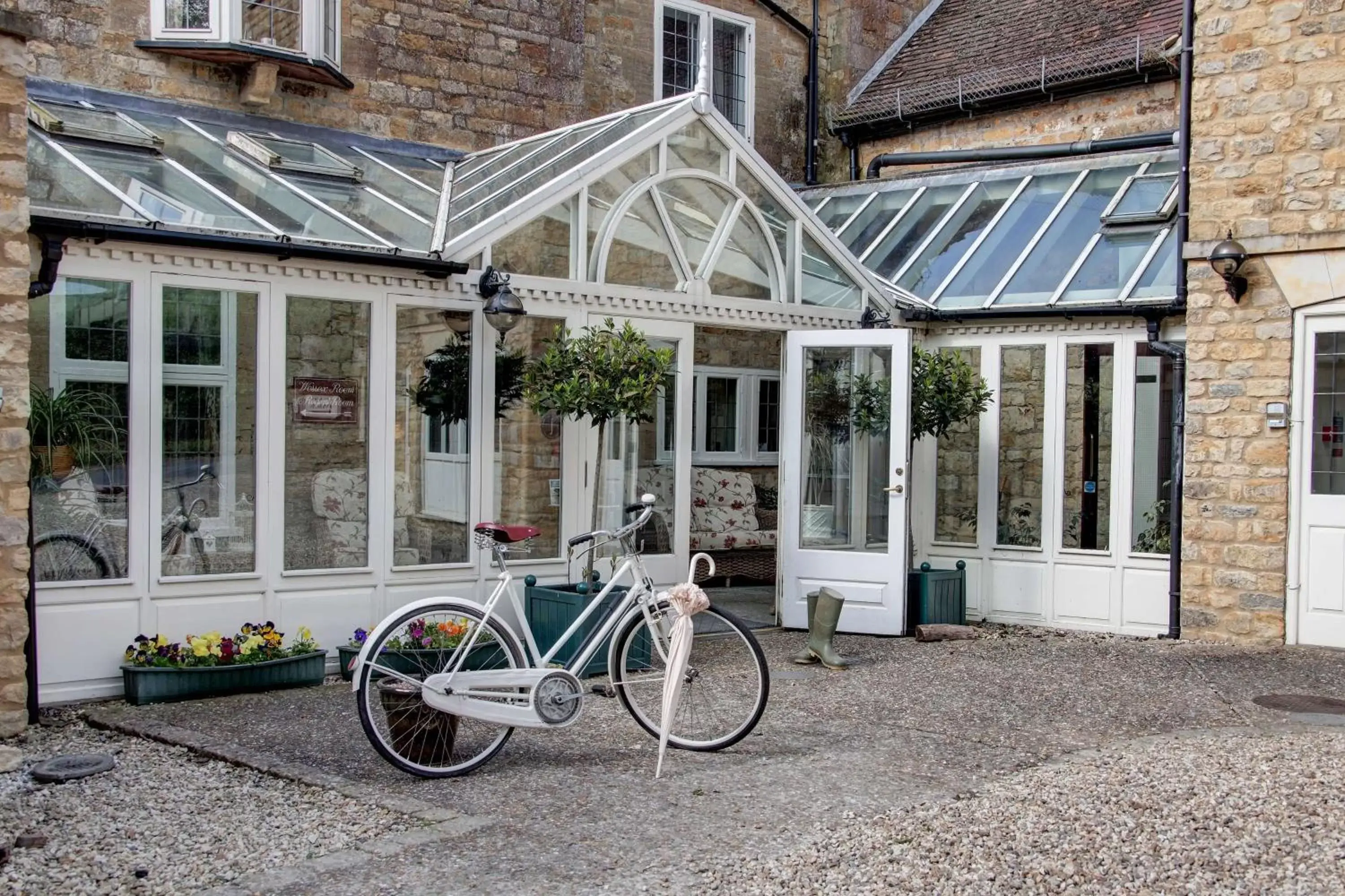 Property building in The Grange at Oborne