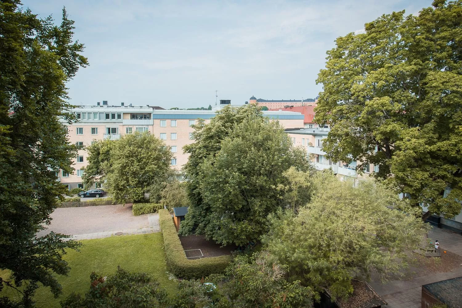 View (from property/room) in Duvan Hotell & Konferens