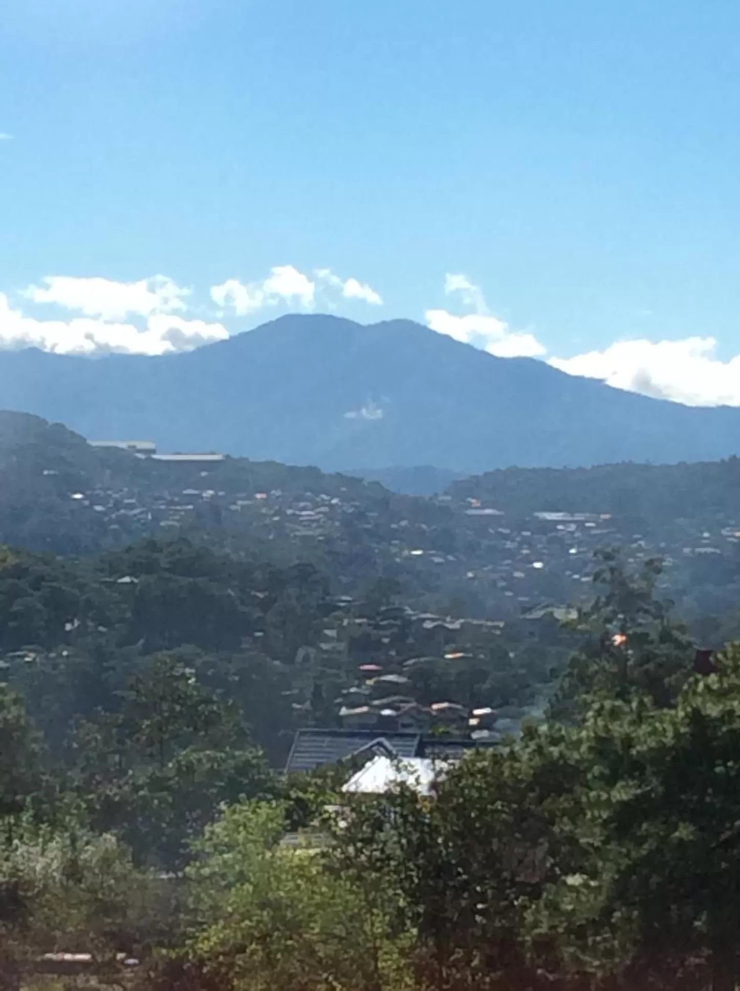 View (from property/room) in Casa Bel