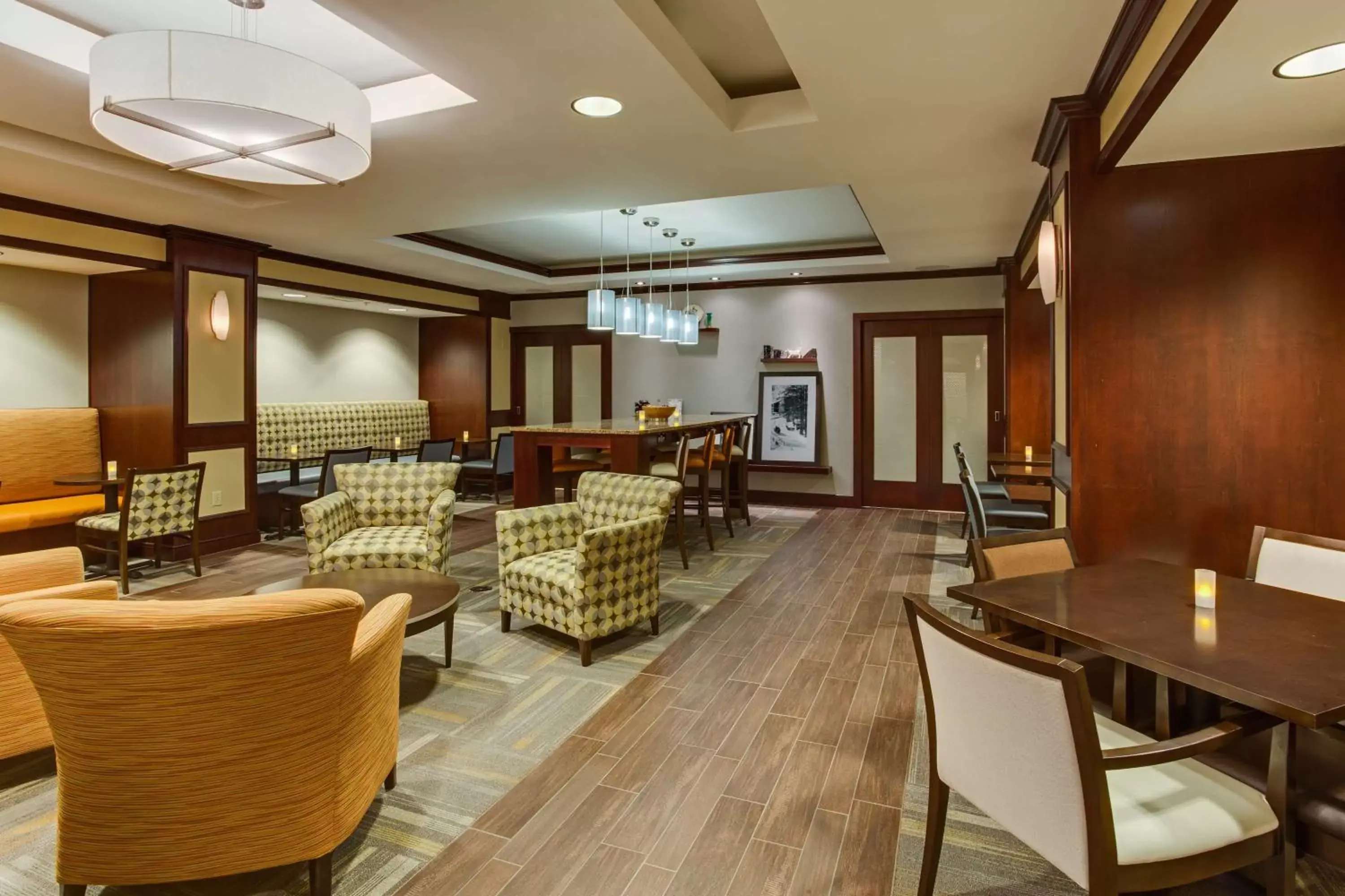 Lobby or reception in Hampton Inn Bennington Lobby or reception in Hampton Inn Bennington