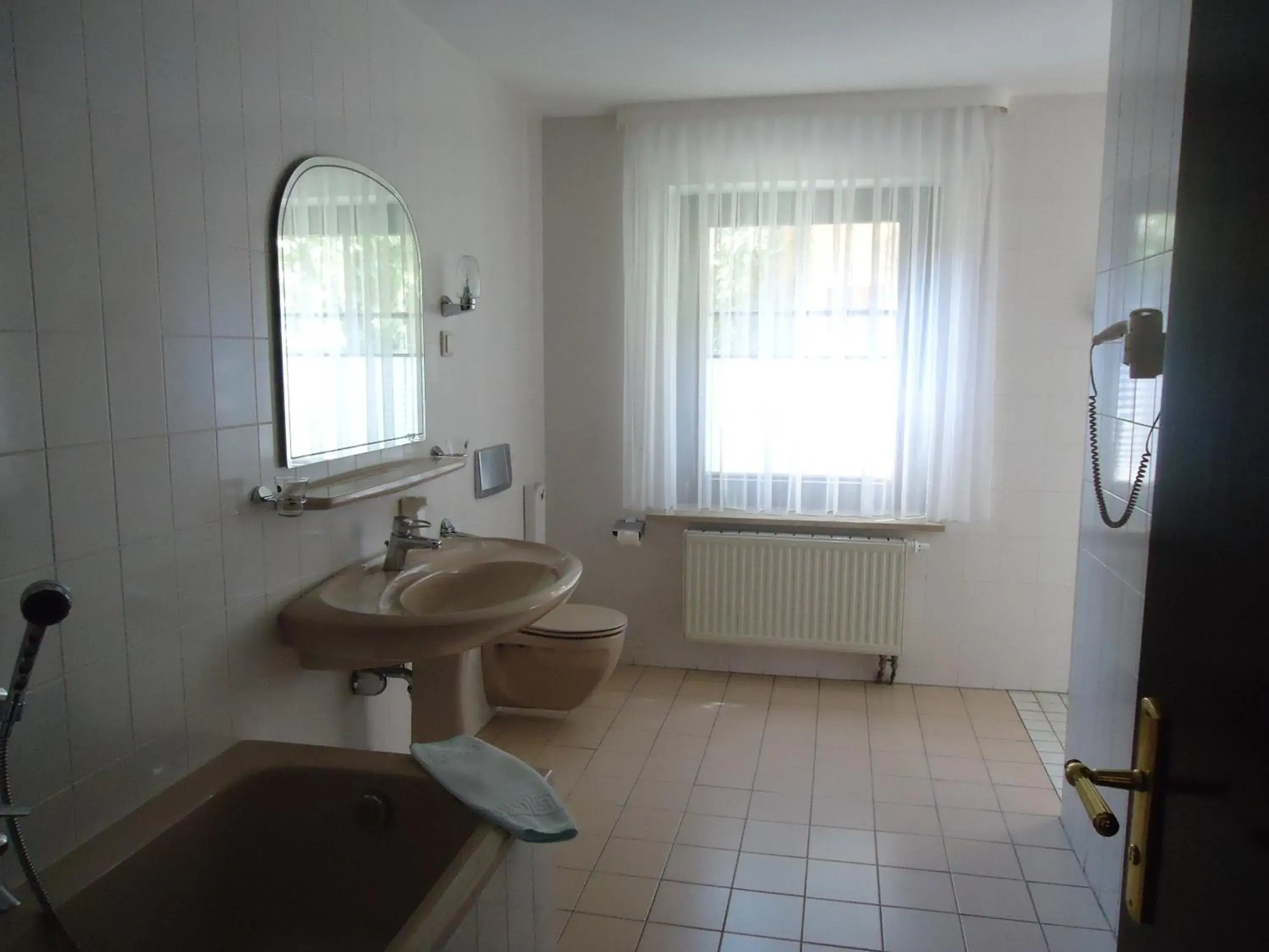 Bathroom in Hotel Marthahaus