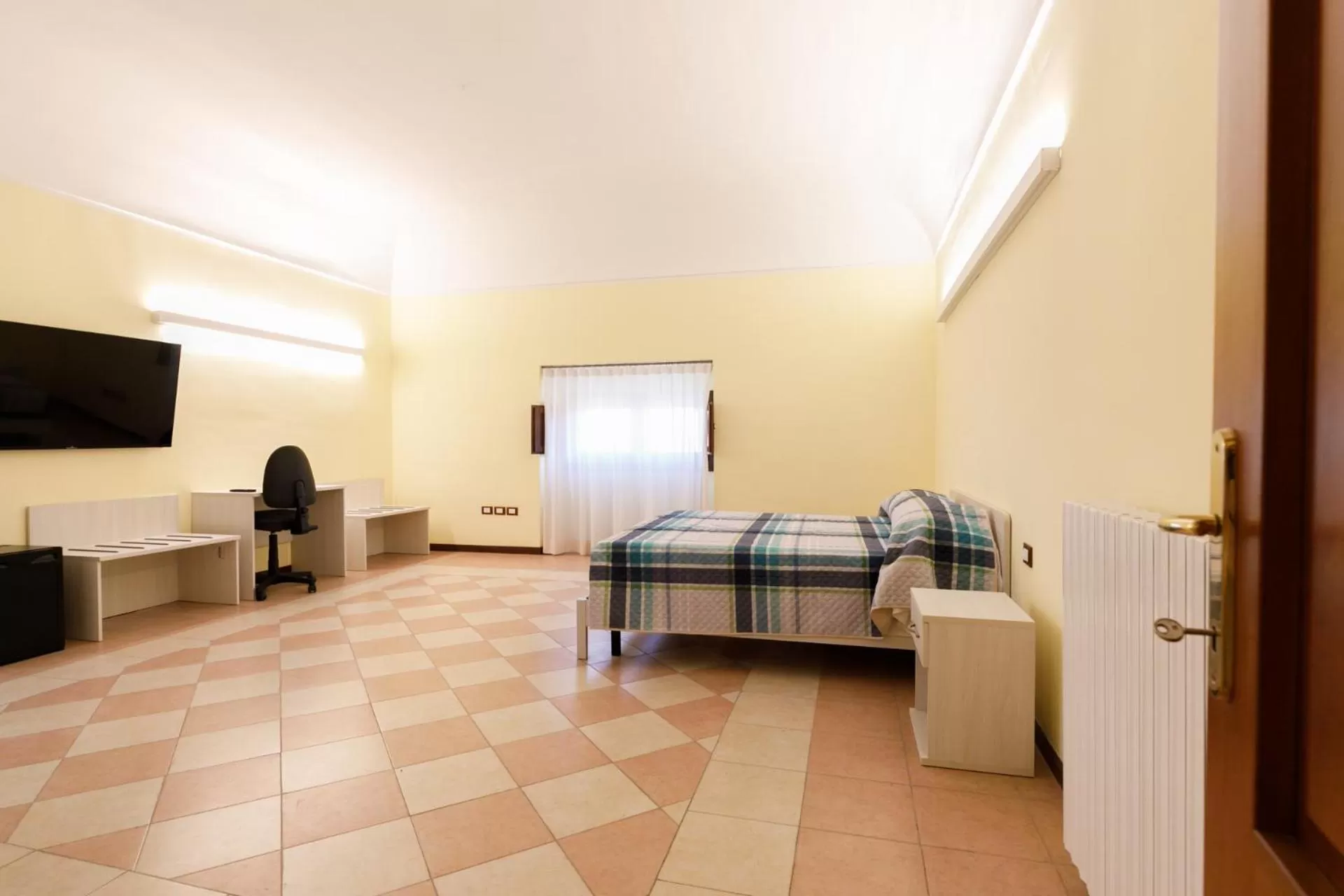 Bed in B&B Lanciano