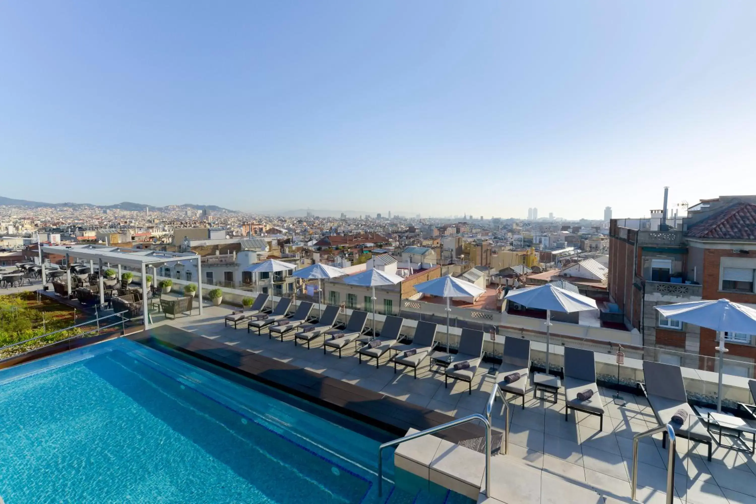Swimming Pool in InterContinental Barcelona, an IHG Hotel