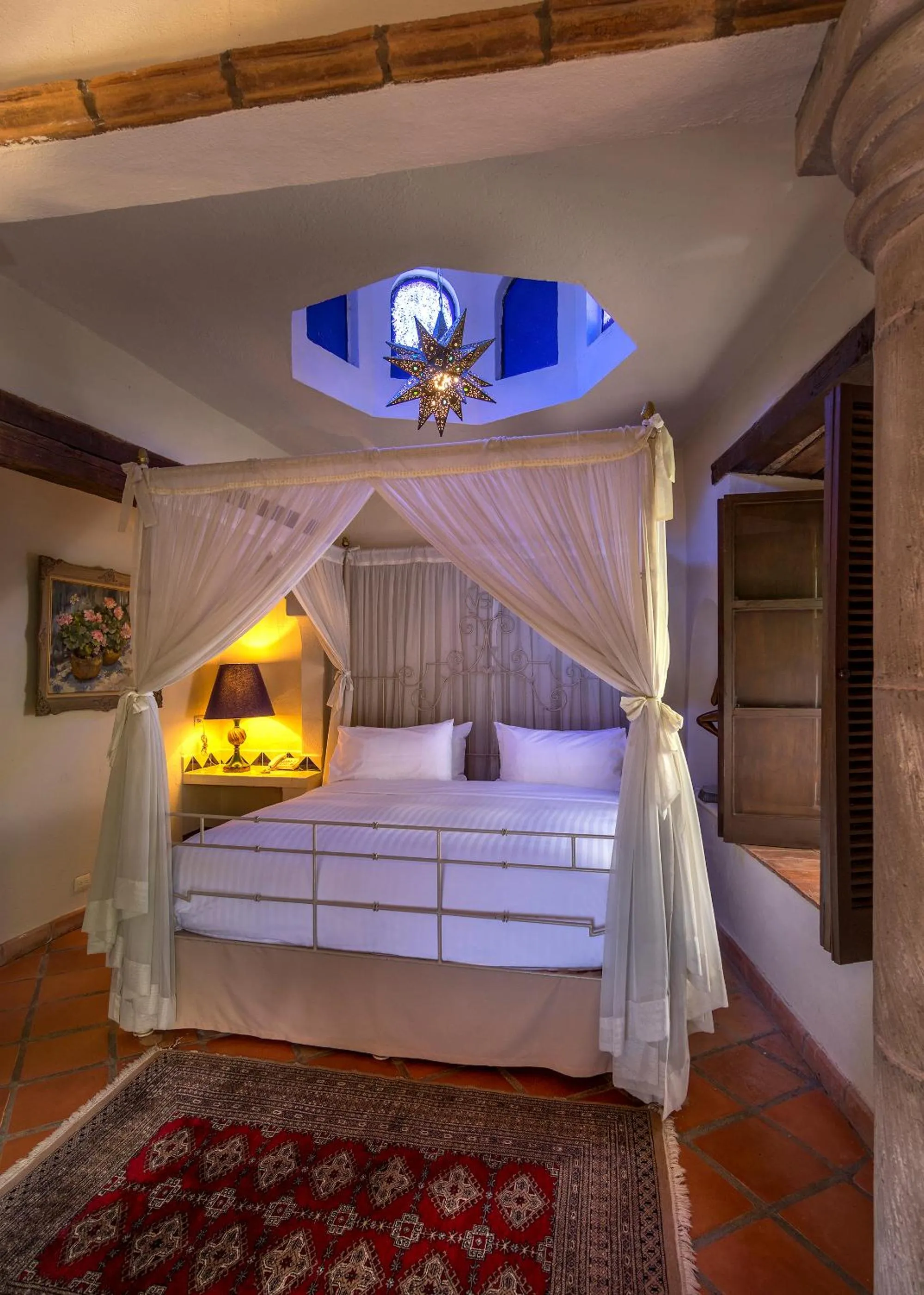 Bed in Villa Santa Mónica