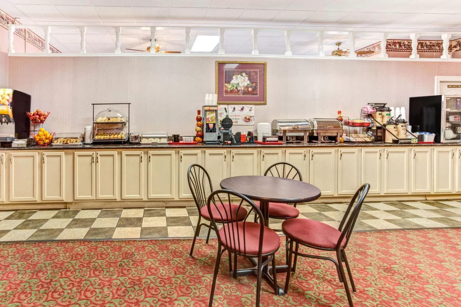 Breakfast in Ramada by Wyndham Murfreesboro