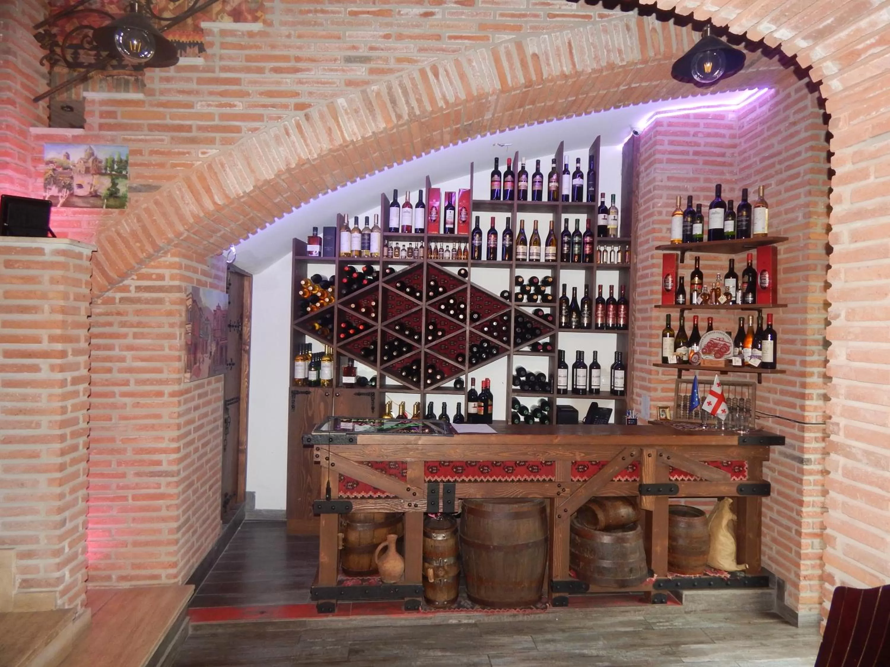 Restaurant/places to eat in Hotel Aivani Old Tbilisi