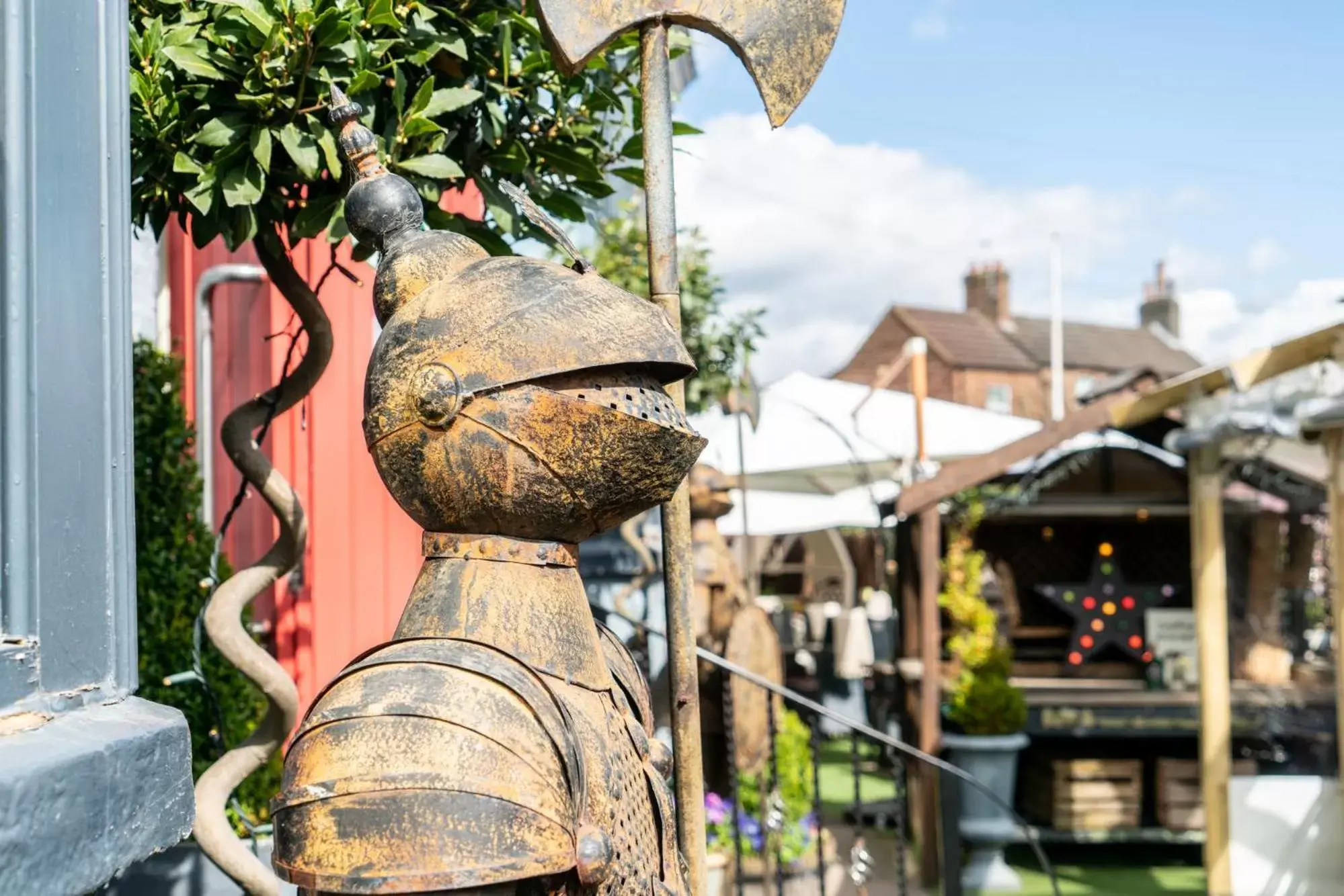 Property building in Grantham Arms Property building in Grantham Arms