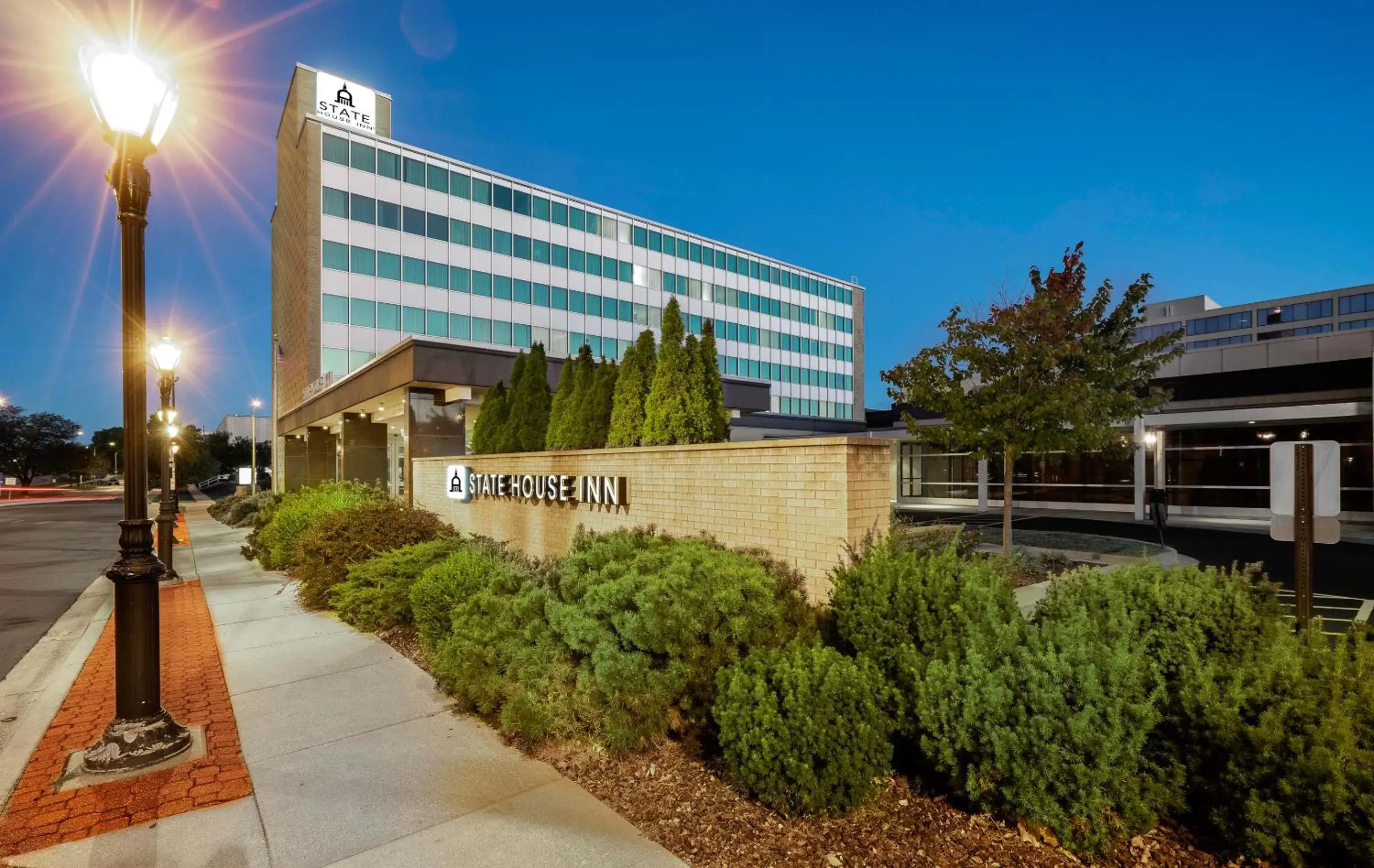 Property building in State House Inn, Trademark Collection by Wyndham Property building in State House Inn, Trademark Collection by Wyndham