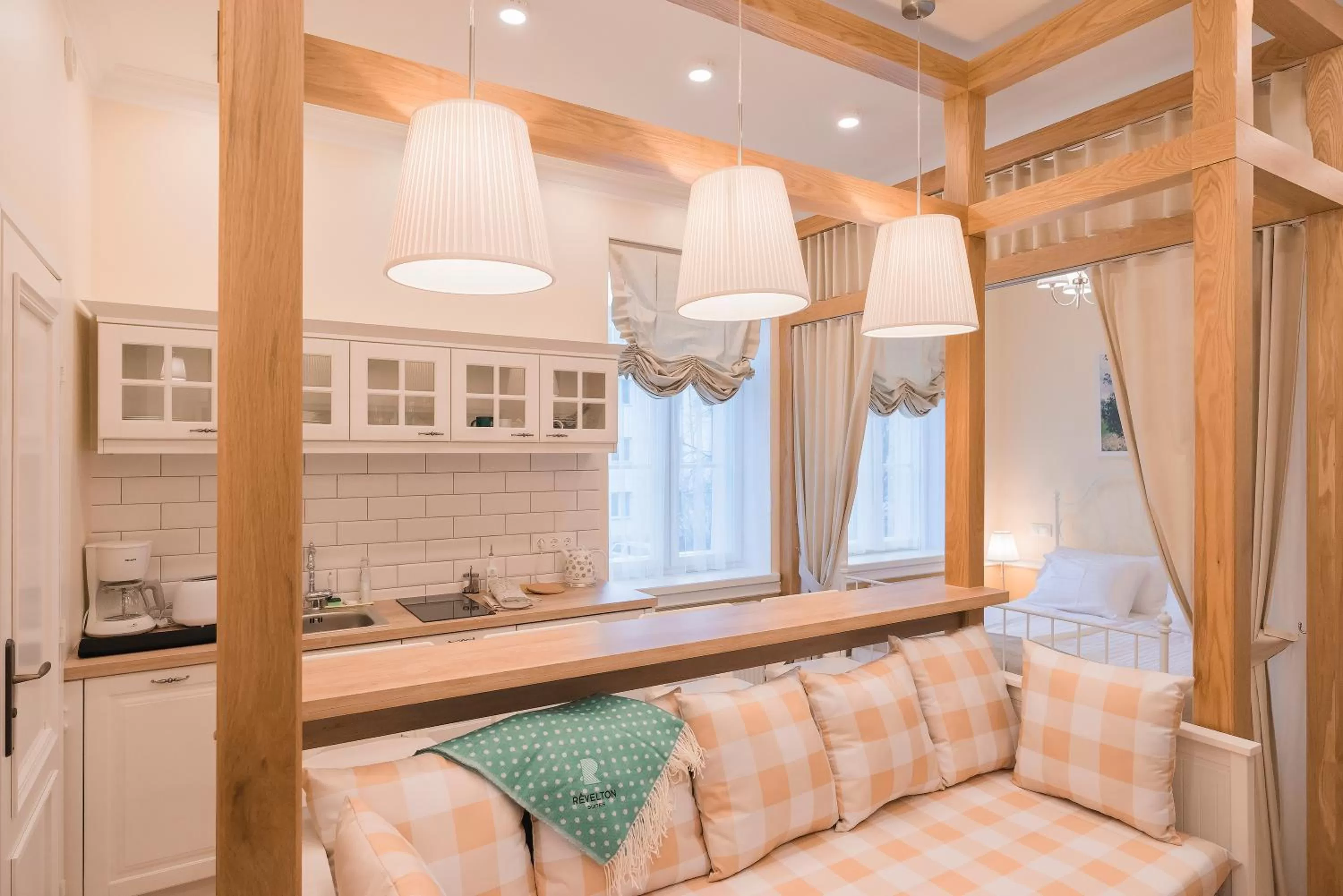 Living room in Revelton Suites Tallinn