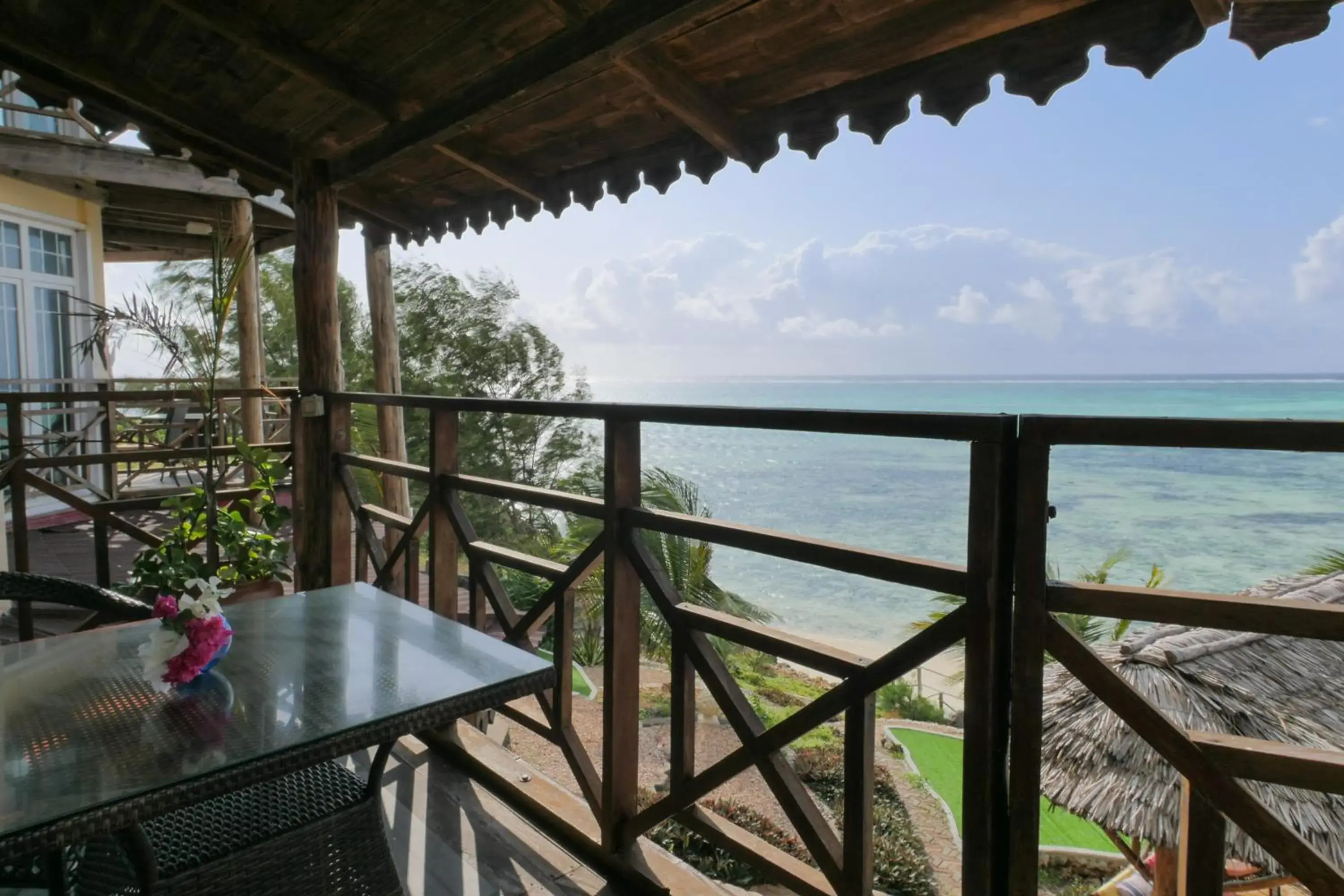 Balcony/Terrace in Villa Fleur De Lys