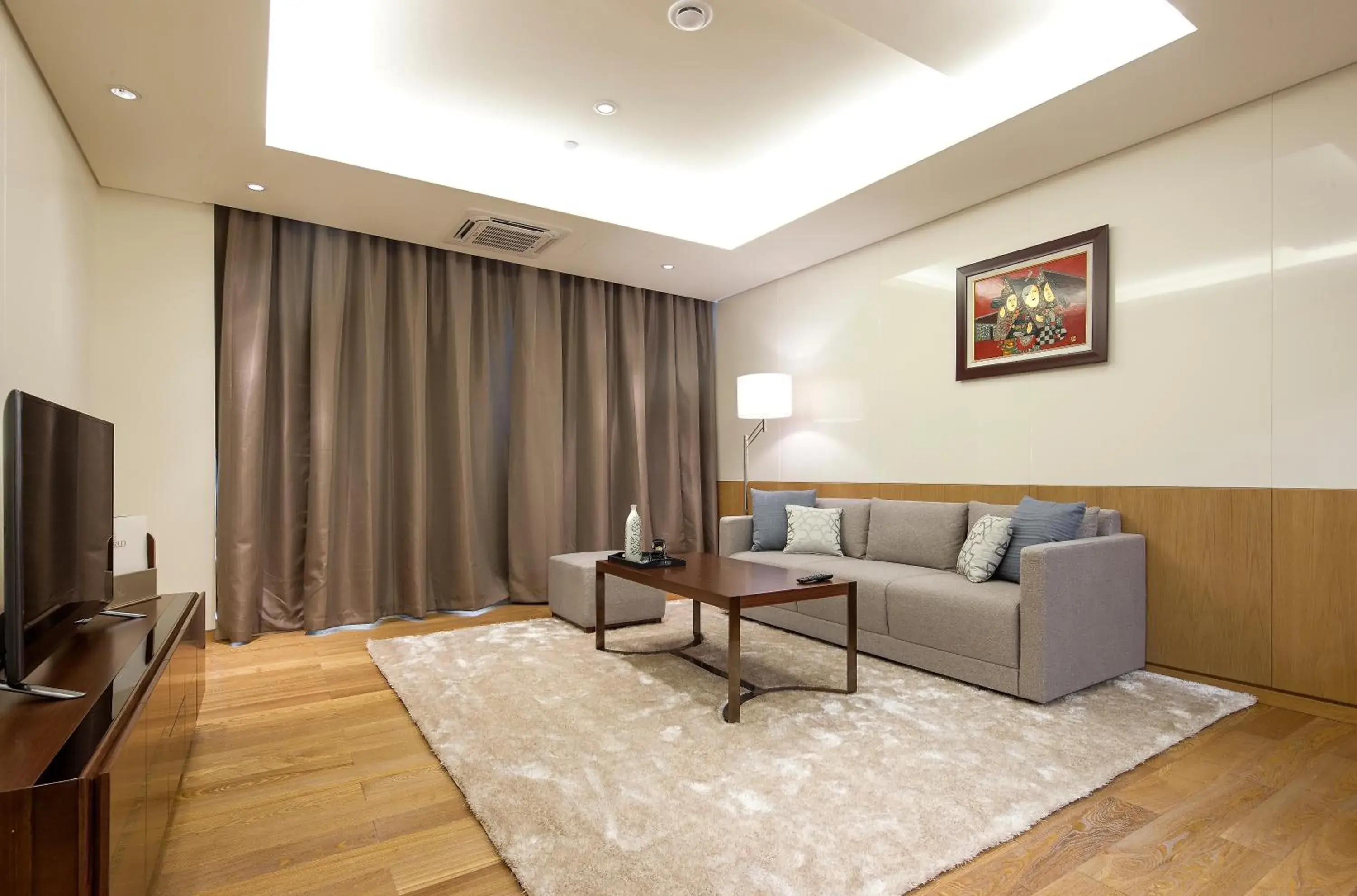 Living room in Lotte The Residence Living room in Lotte The Residence