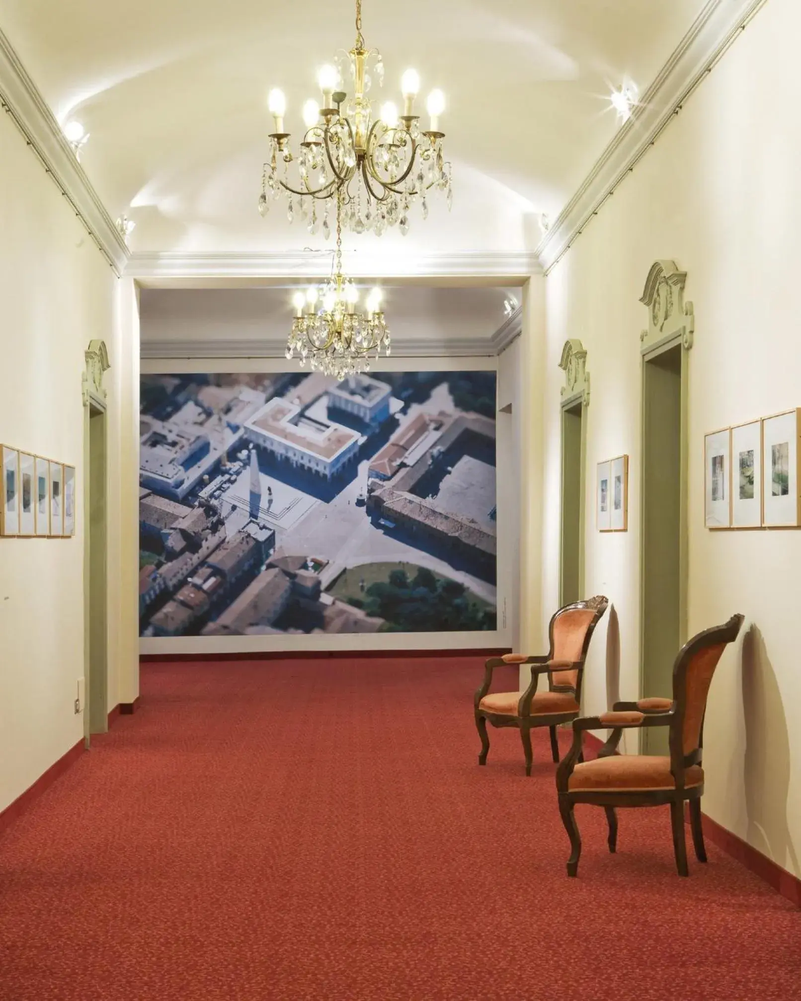 Decorative detail, Seating Area in Hotel Ala D'Oro