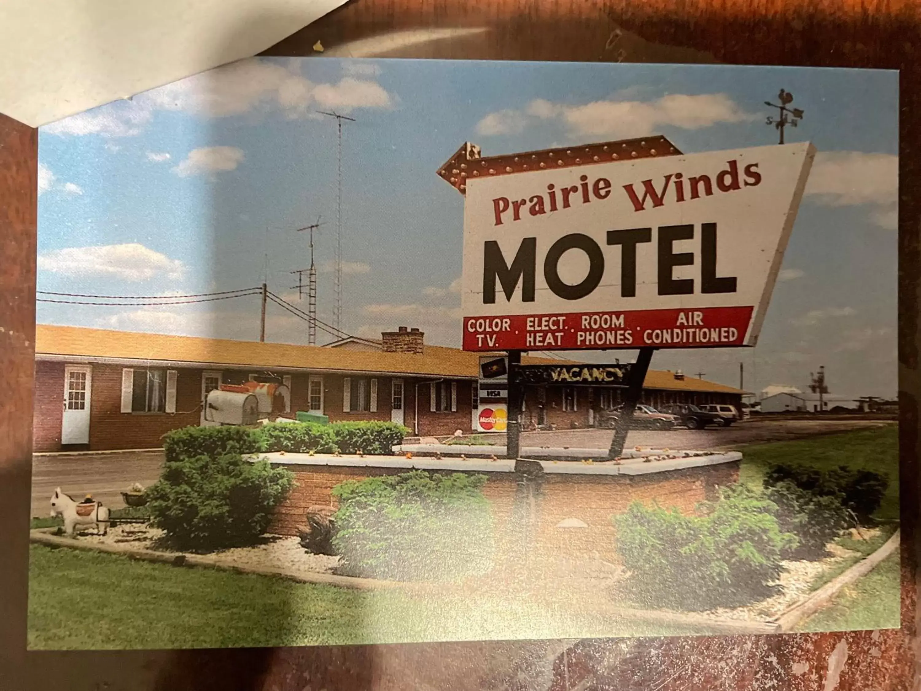 Property Building in PRAIRIE WINDs MOTEL CARTHAGE