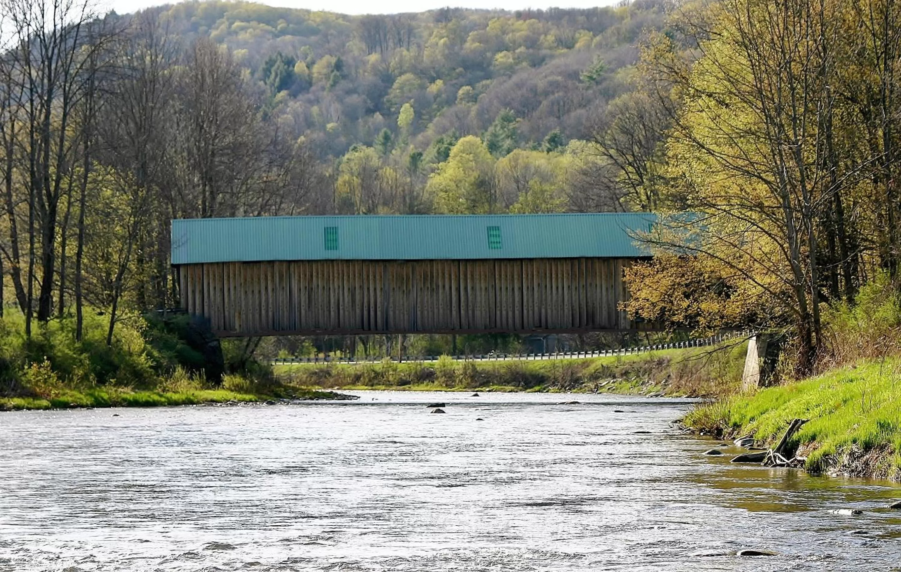 Property building in The Lincoln Inn & Restaurant At The Covered Bridge