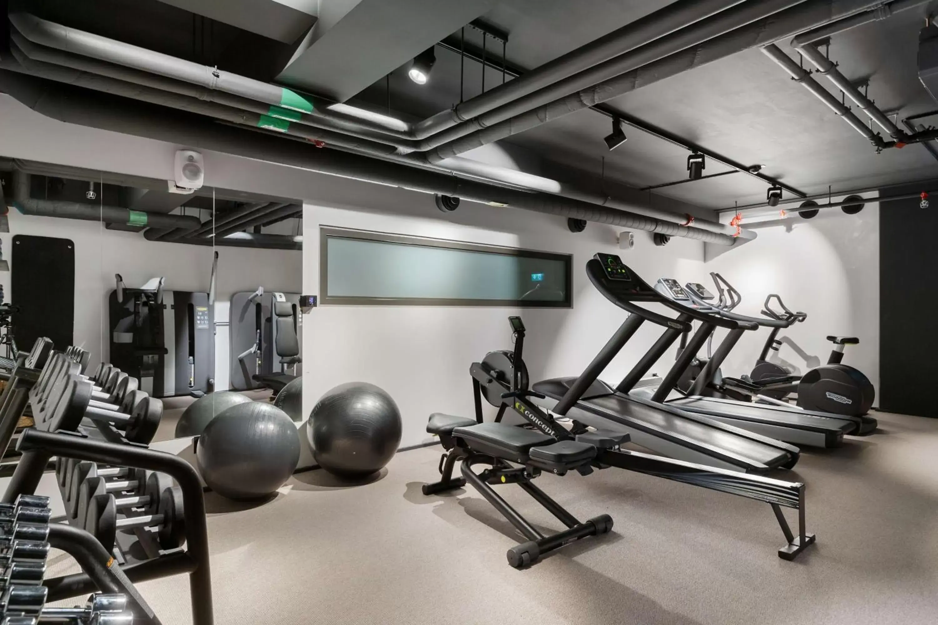 Fitness centre/facilities, Fitness Center/Facilities in The Winery Hotel, WorldHotels Crafted