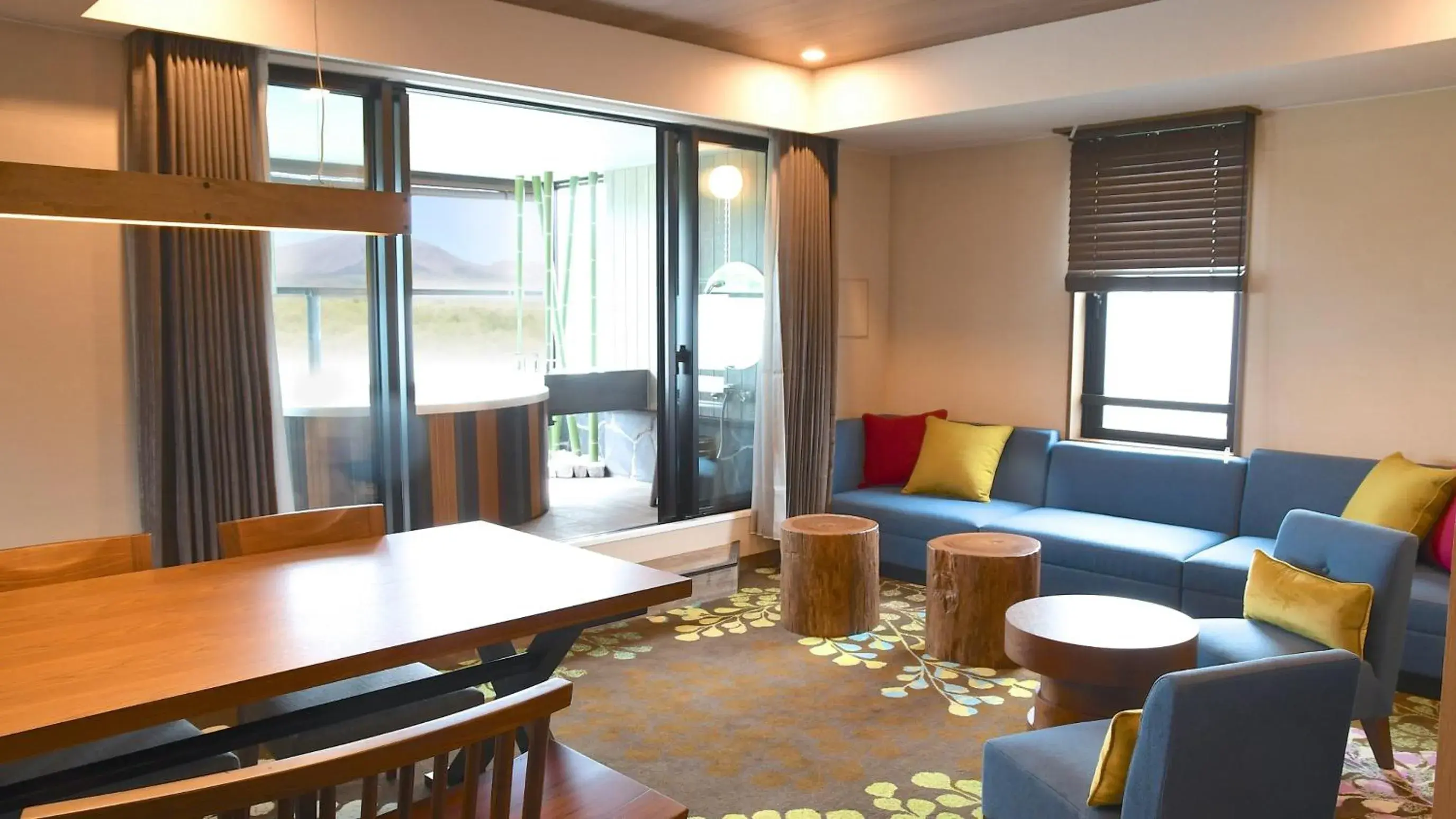 Seating Area in Karuizawakurabu Hotel 1130 Hewitt Resort