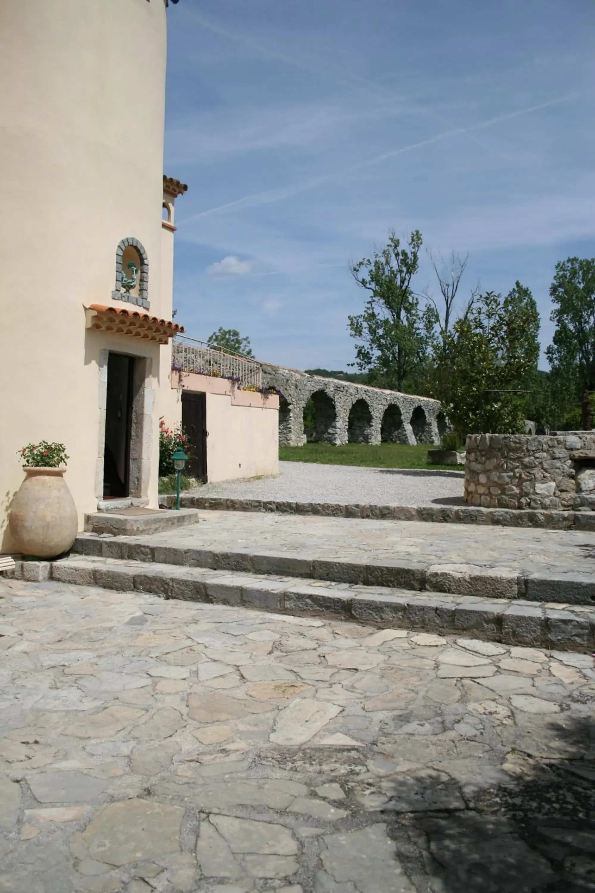 Property Building in Hotel-Restaurant Le Moulin De La Camandoule