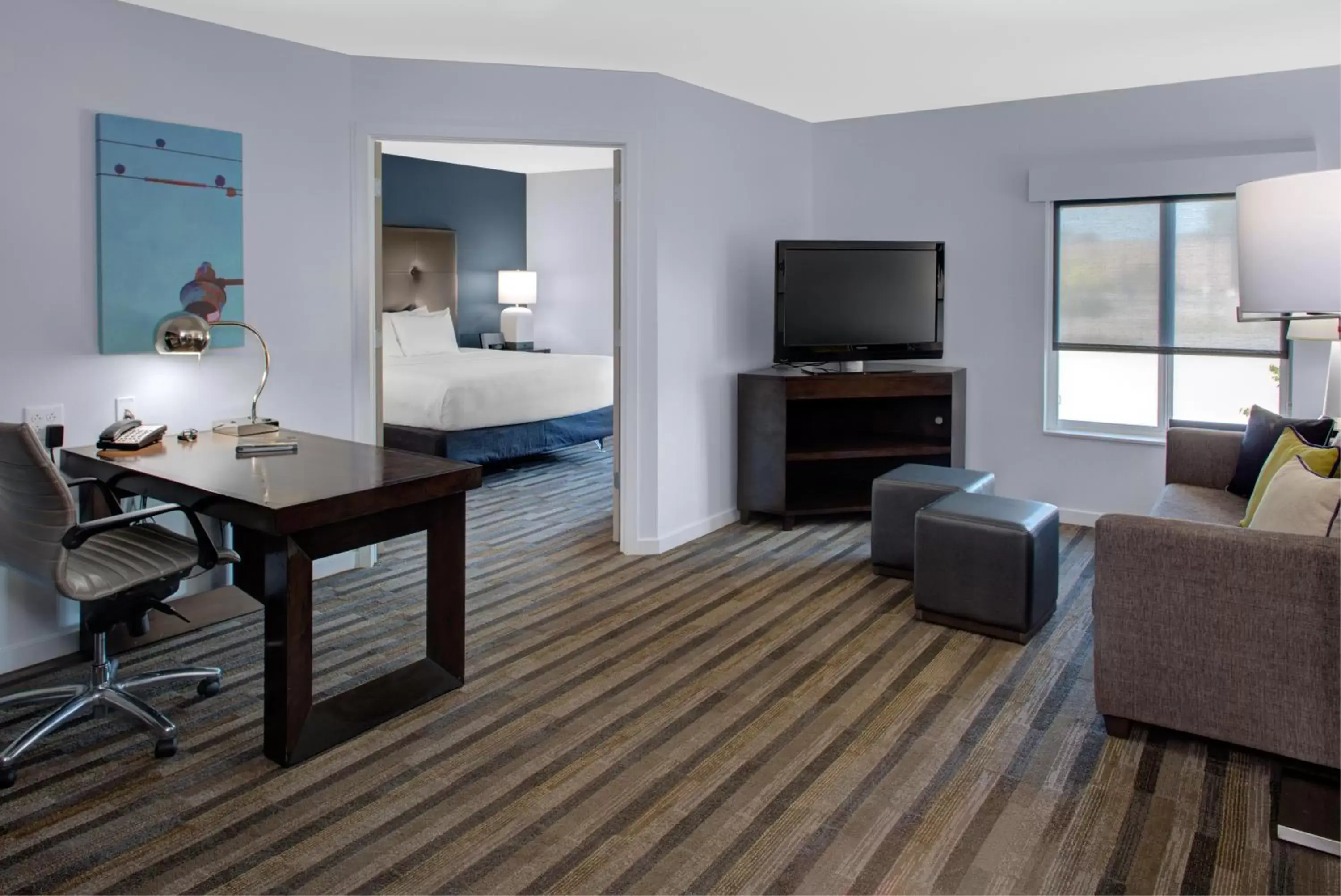 One-Bedroom King Suite in Hyatt House Raleigh Durham Airport