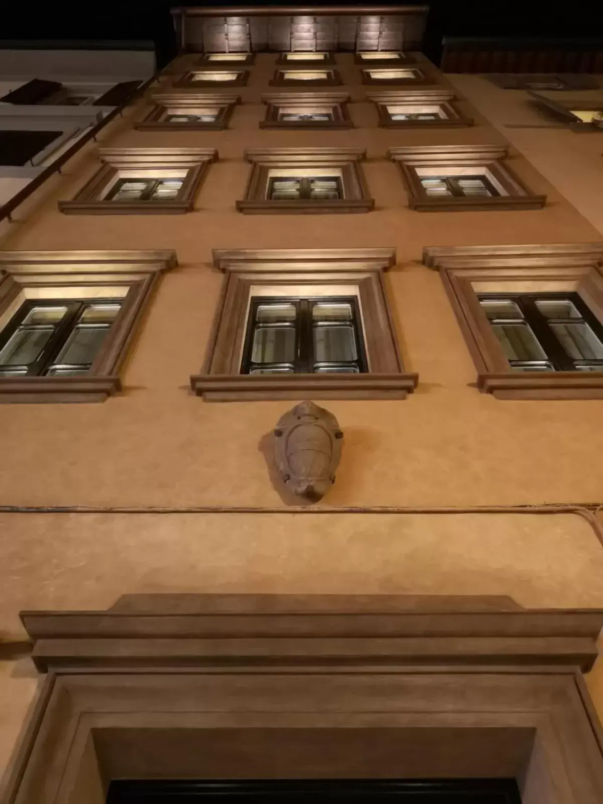 Facade/entrance in Palazzo Del Moro Firenze