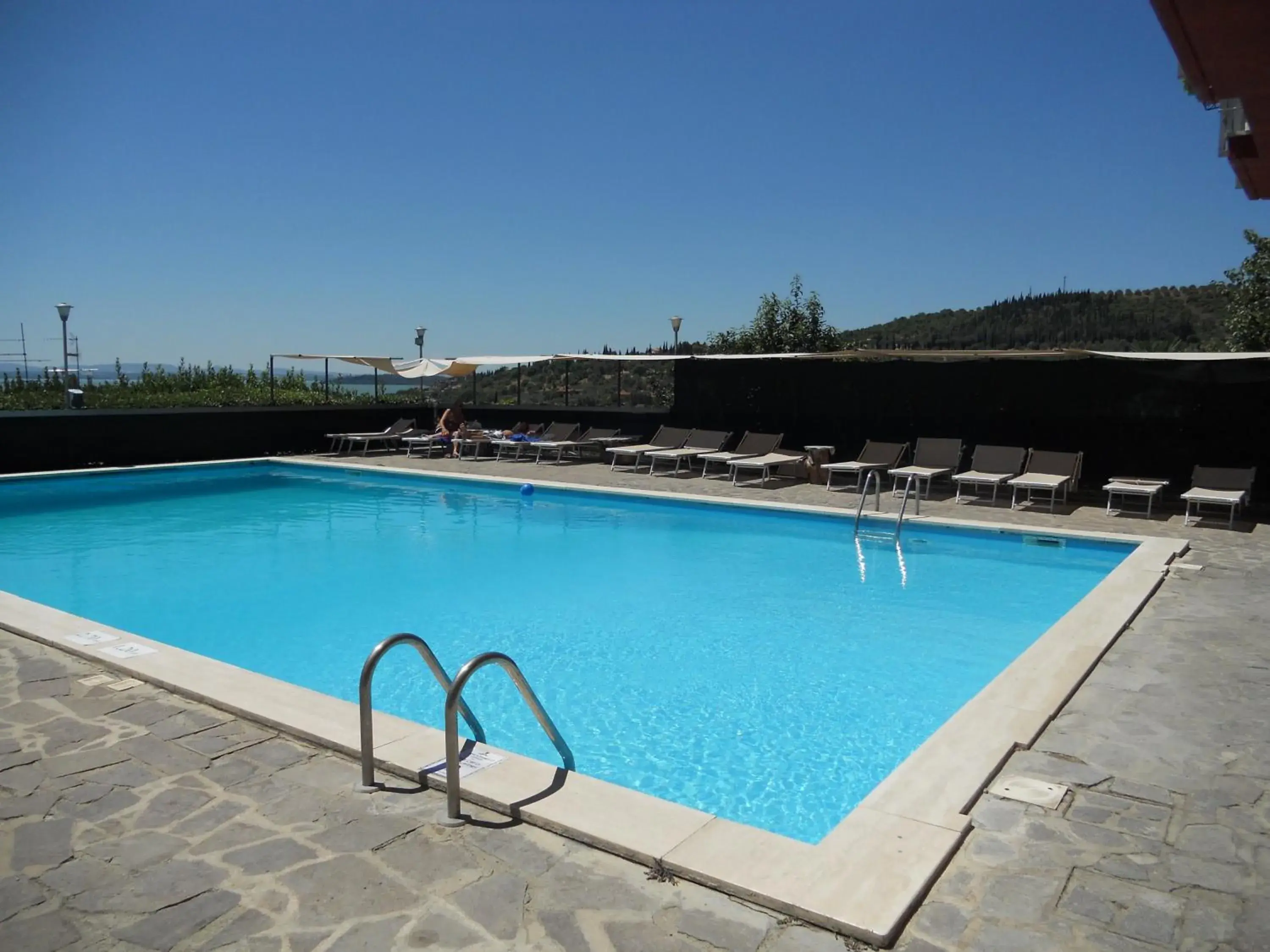 Swimming Pool in Hotel Cavalieri