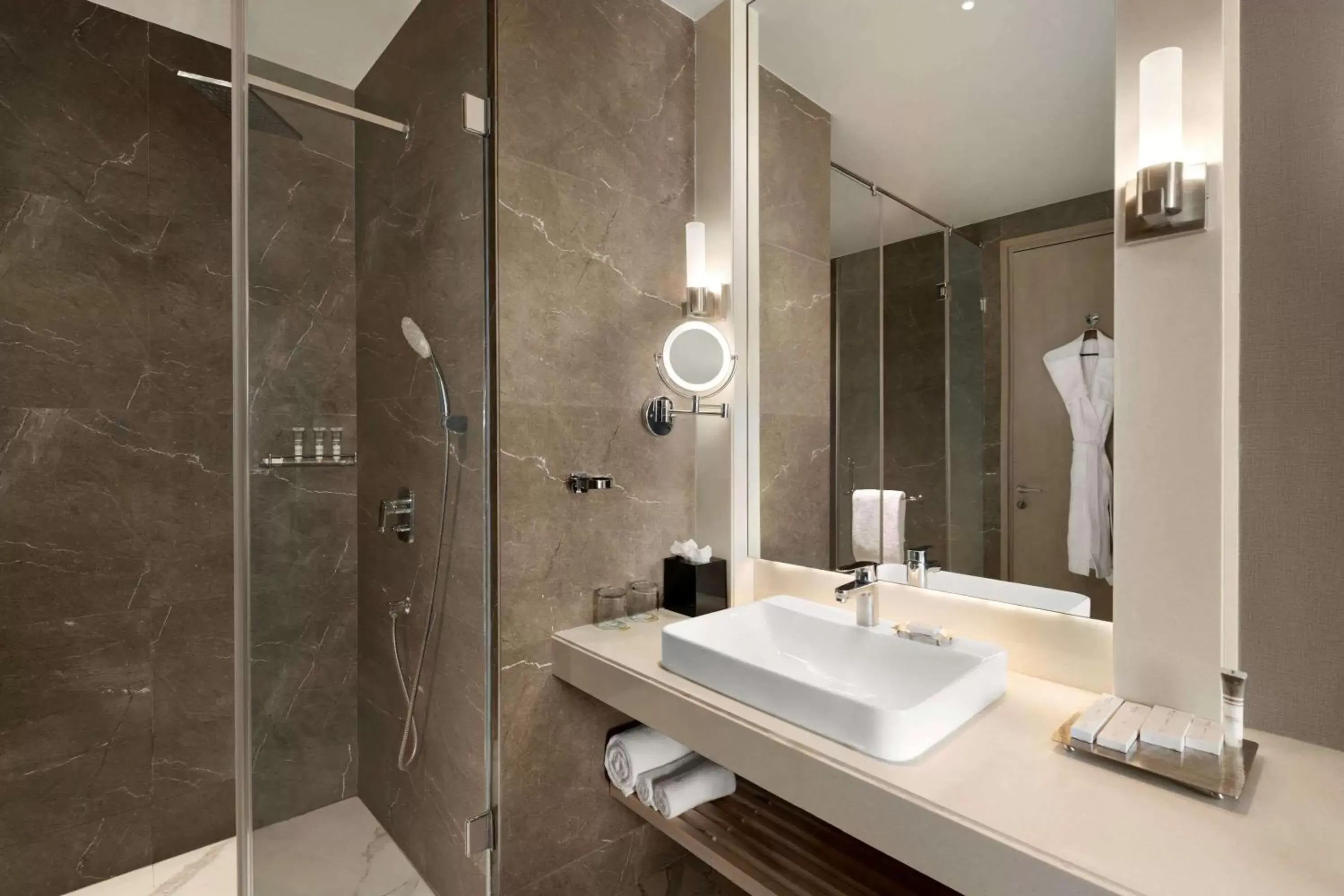 Bathroom in Wyndham Chandigarh Mohali