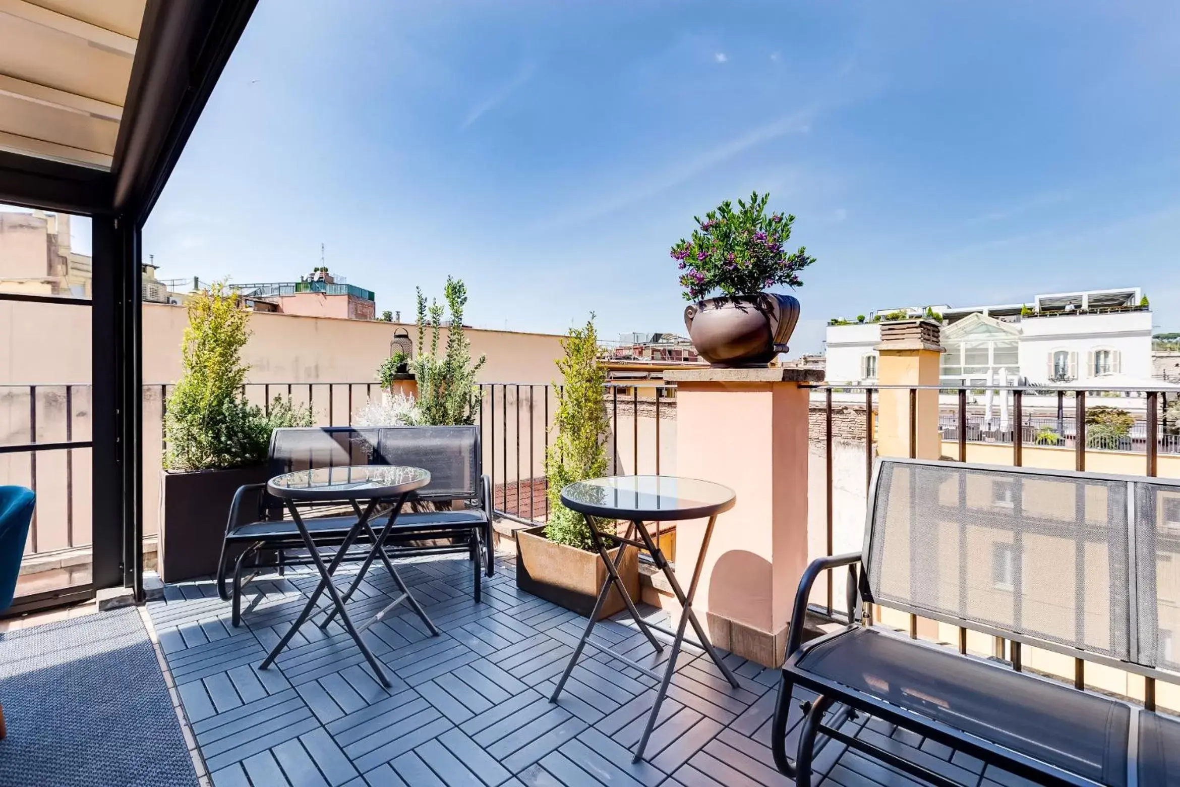 Balcony/Terrace in Ripetta Luxurious Suites