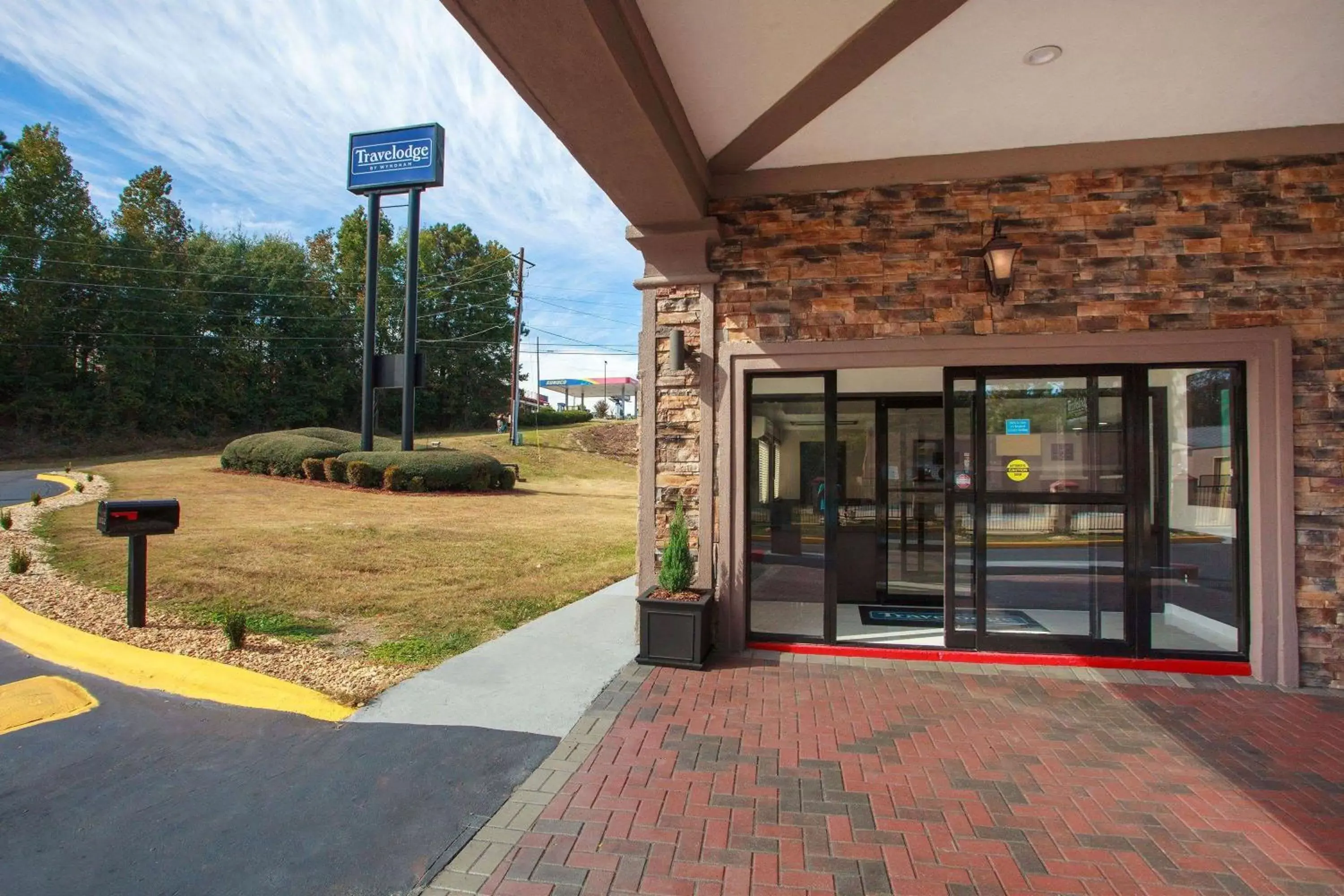 Property building in Travelodge by Wyndham Macon West