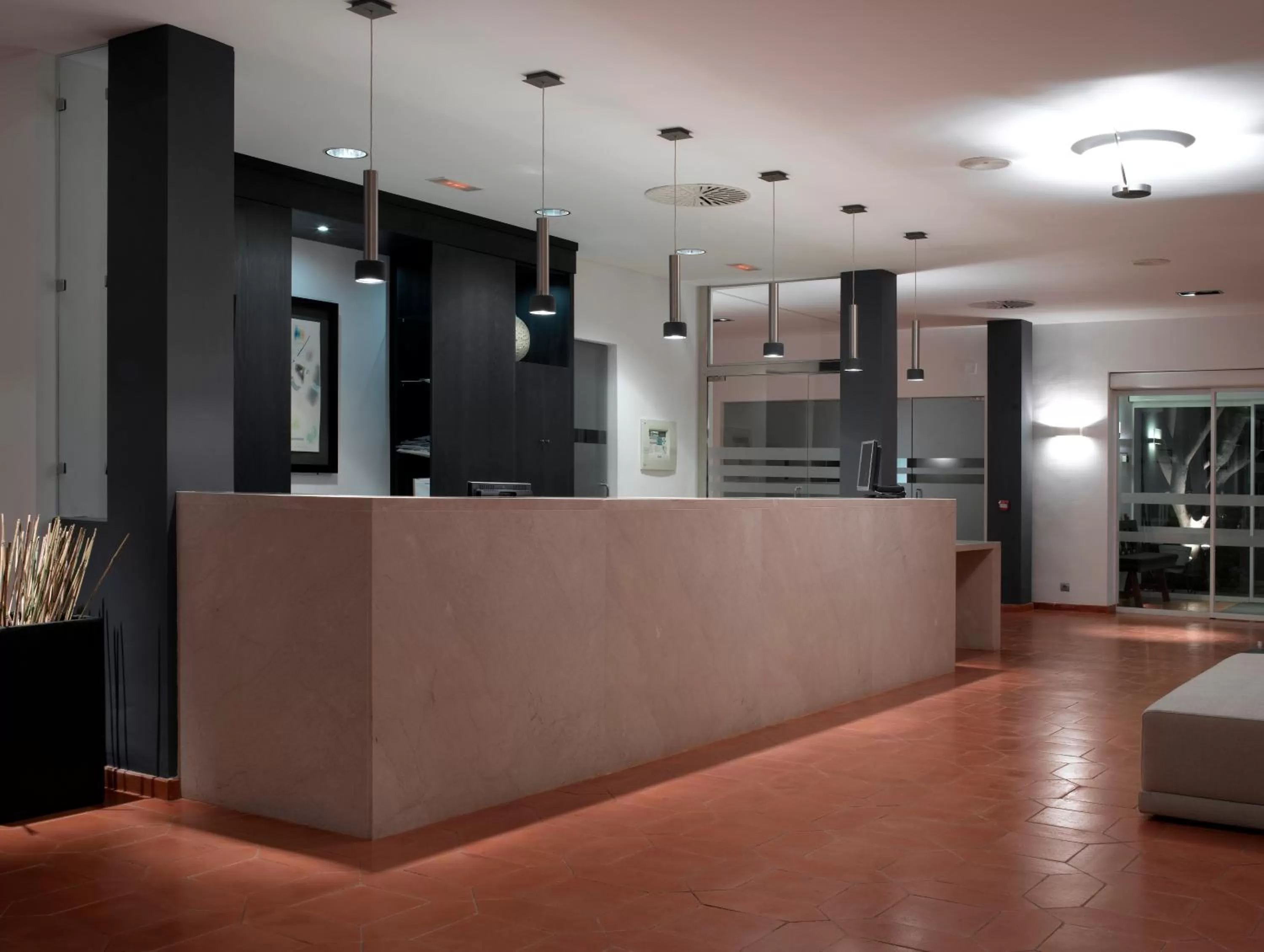 Lobby or reception in Parador de Málaga Golf