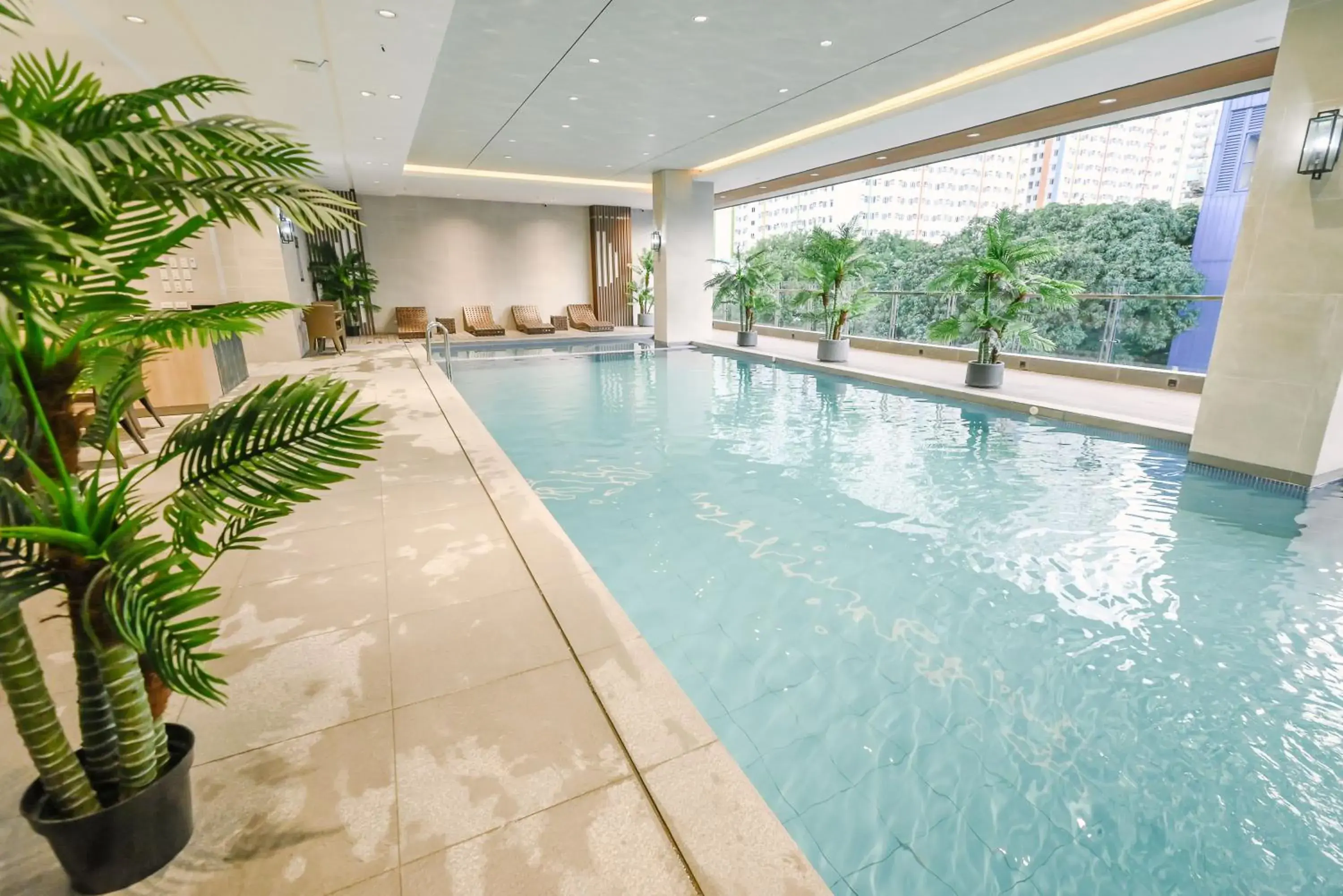 Swimming Pool in Ardenhills Suites