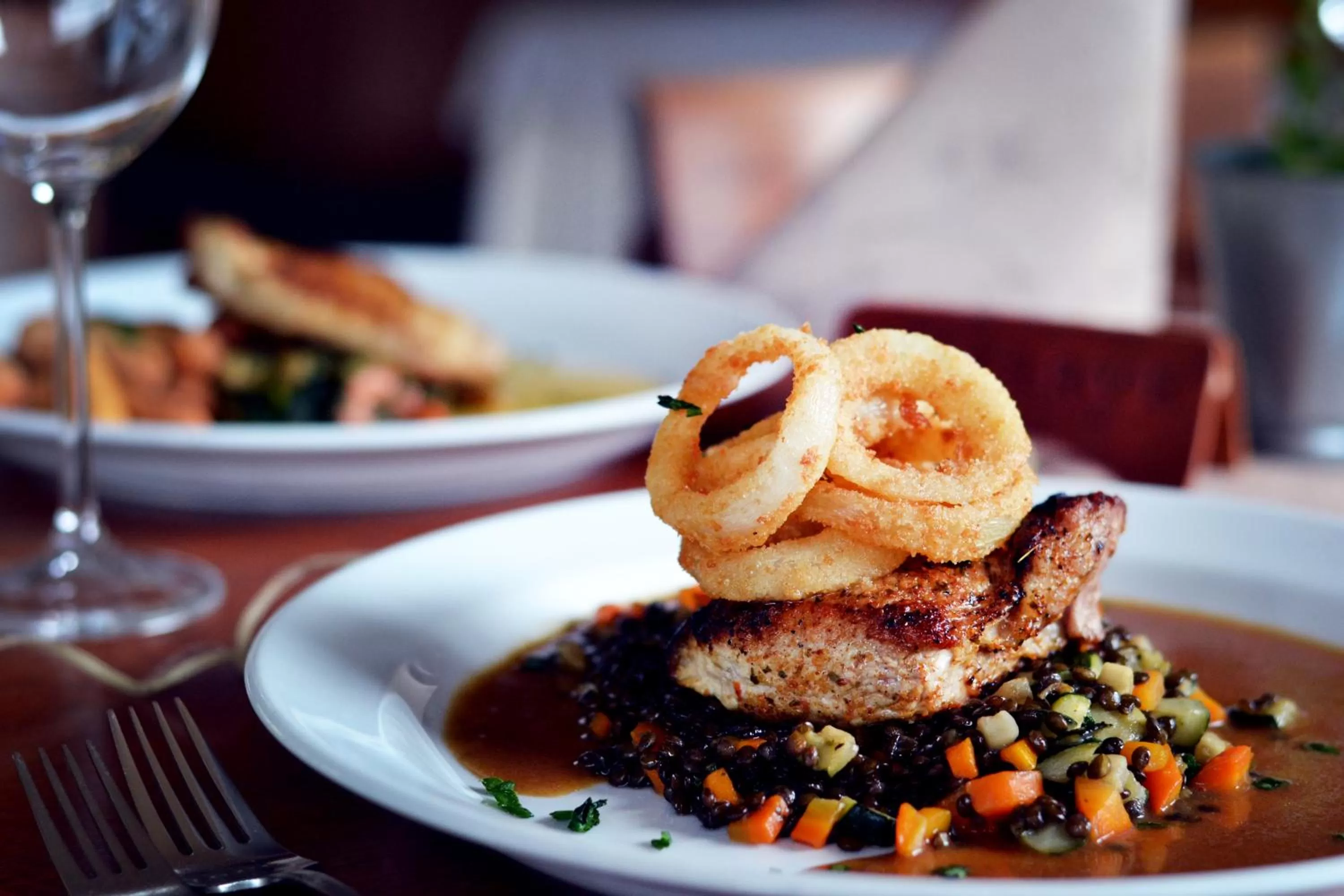 Restaurant/places to eat in Hotel S-centrum