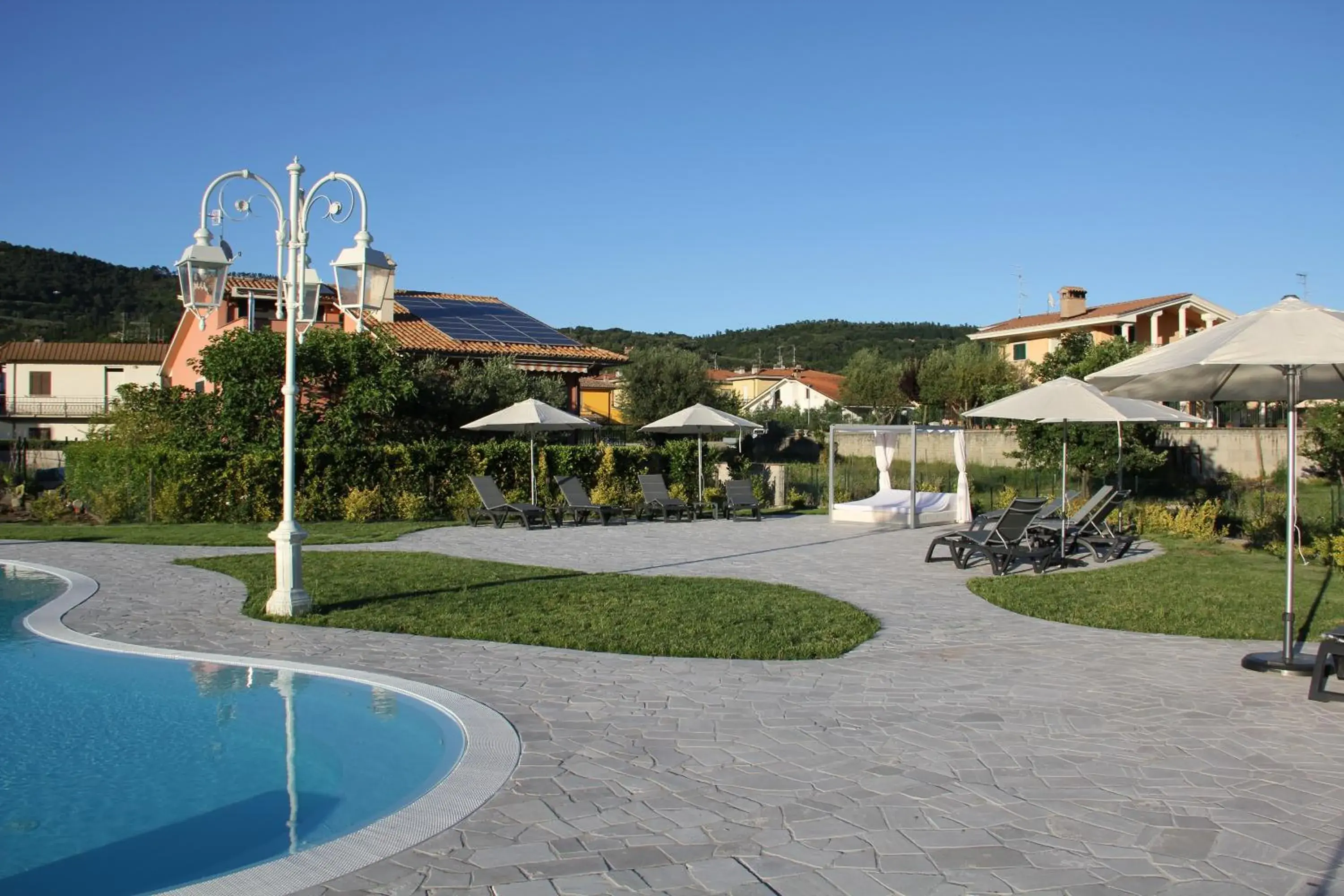 Pool view, Swimming Pool in Ludwig Boutique Hotel