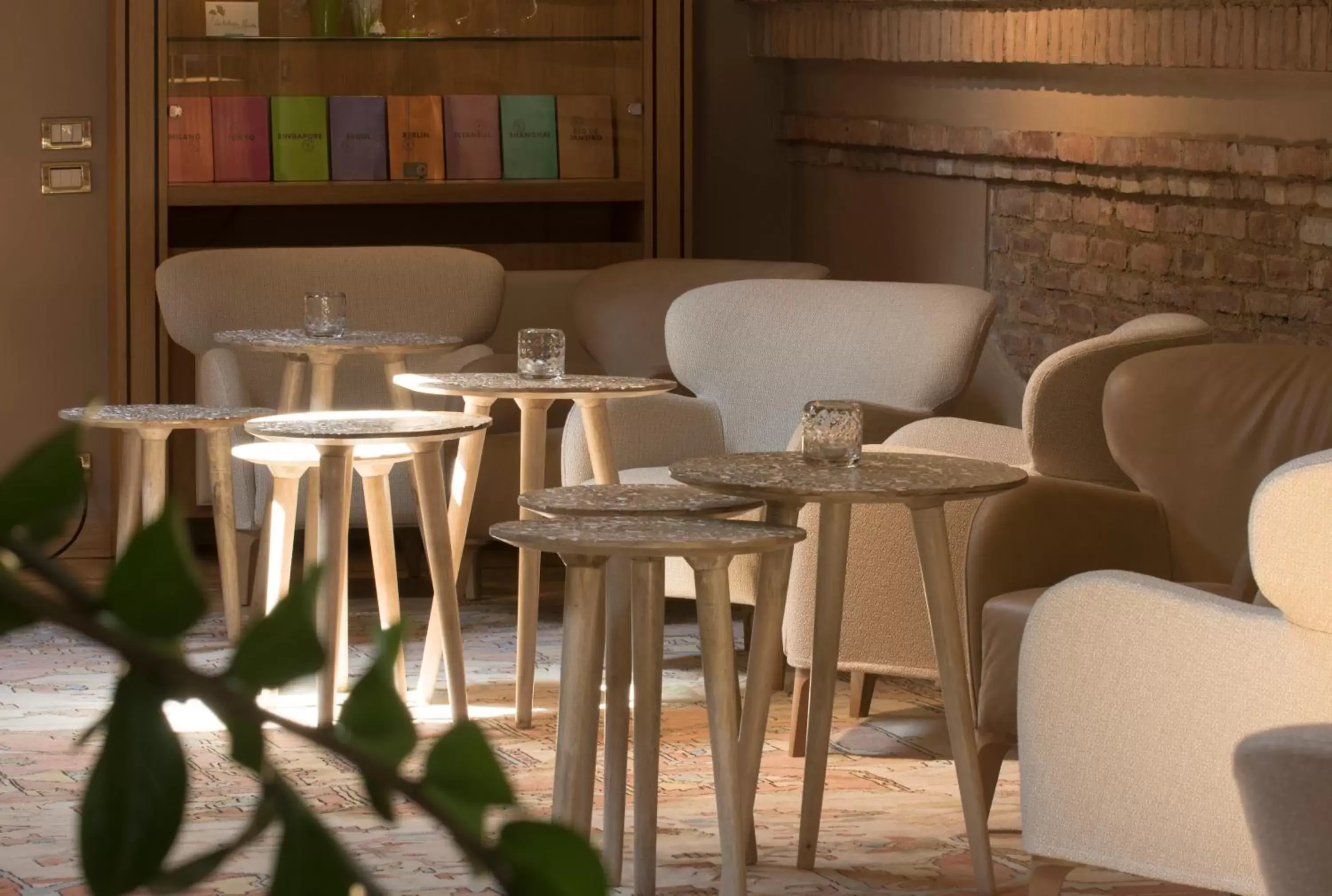 Lounge or bar, Seating Area in L'Albereta Relais & Chateaux