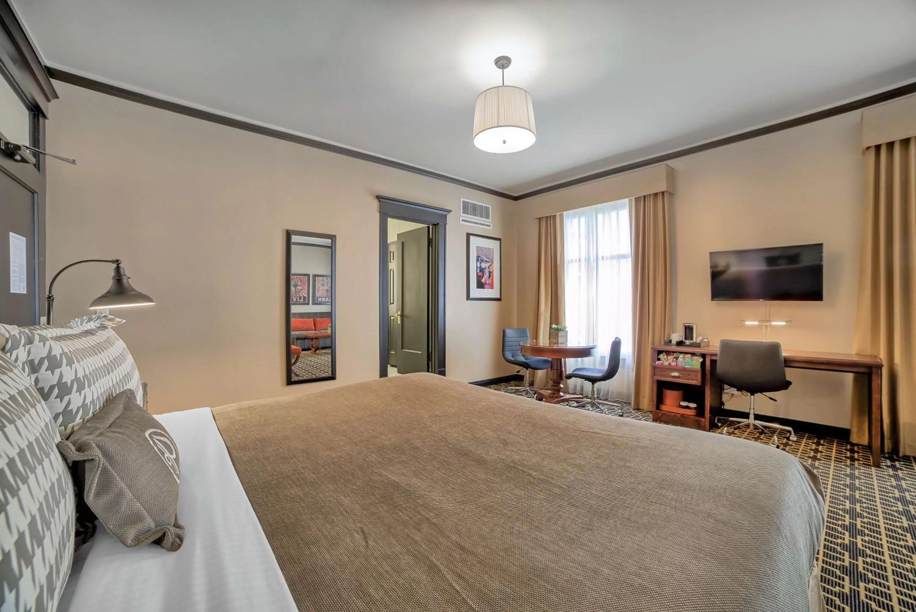 Bedroom, Bed in The Peery Salt Lake City Downtown, Tapestry Collection by Hilton