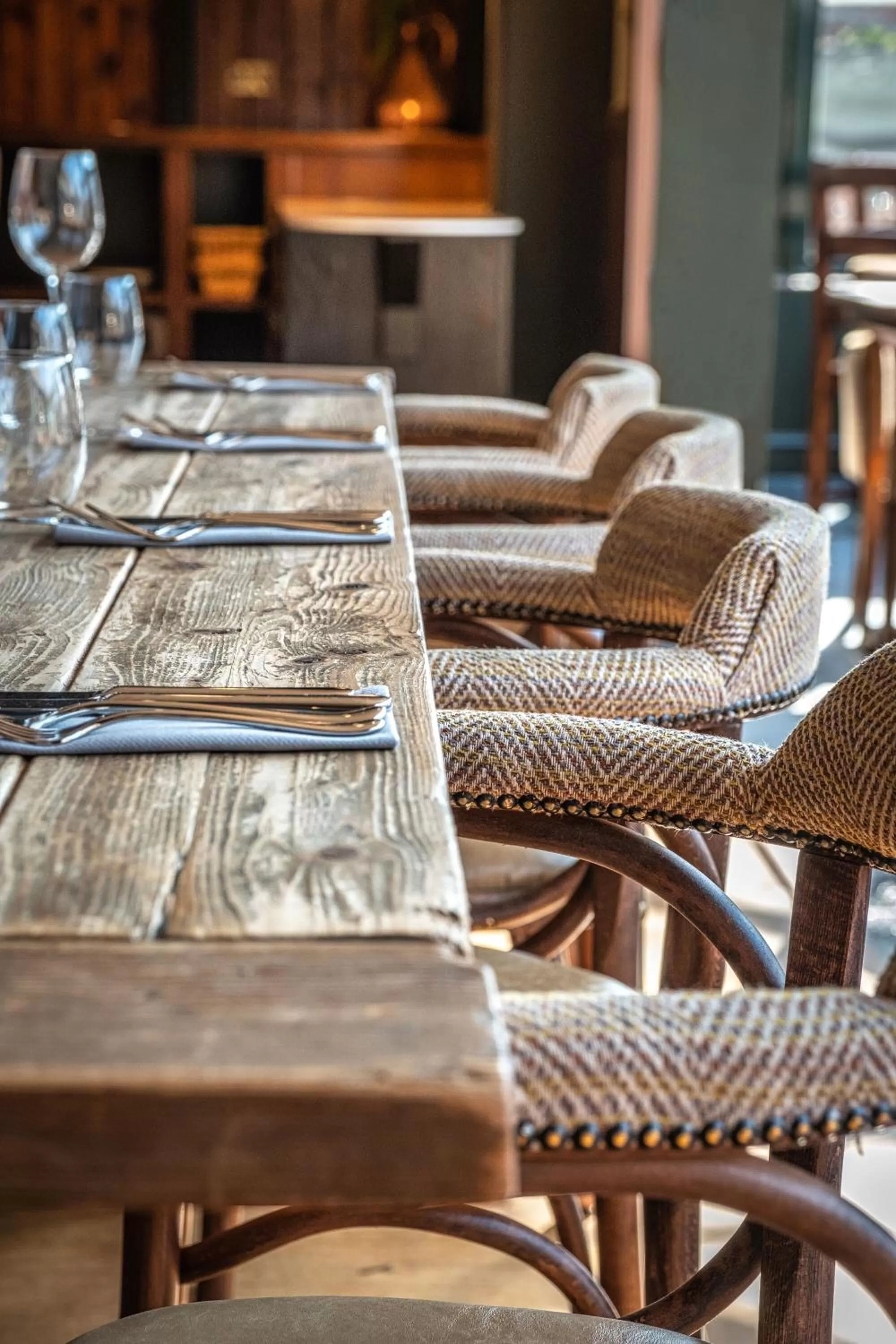 Restaurant/places to eat in The Feathers Holt