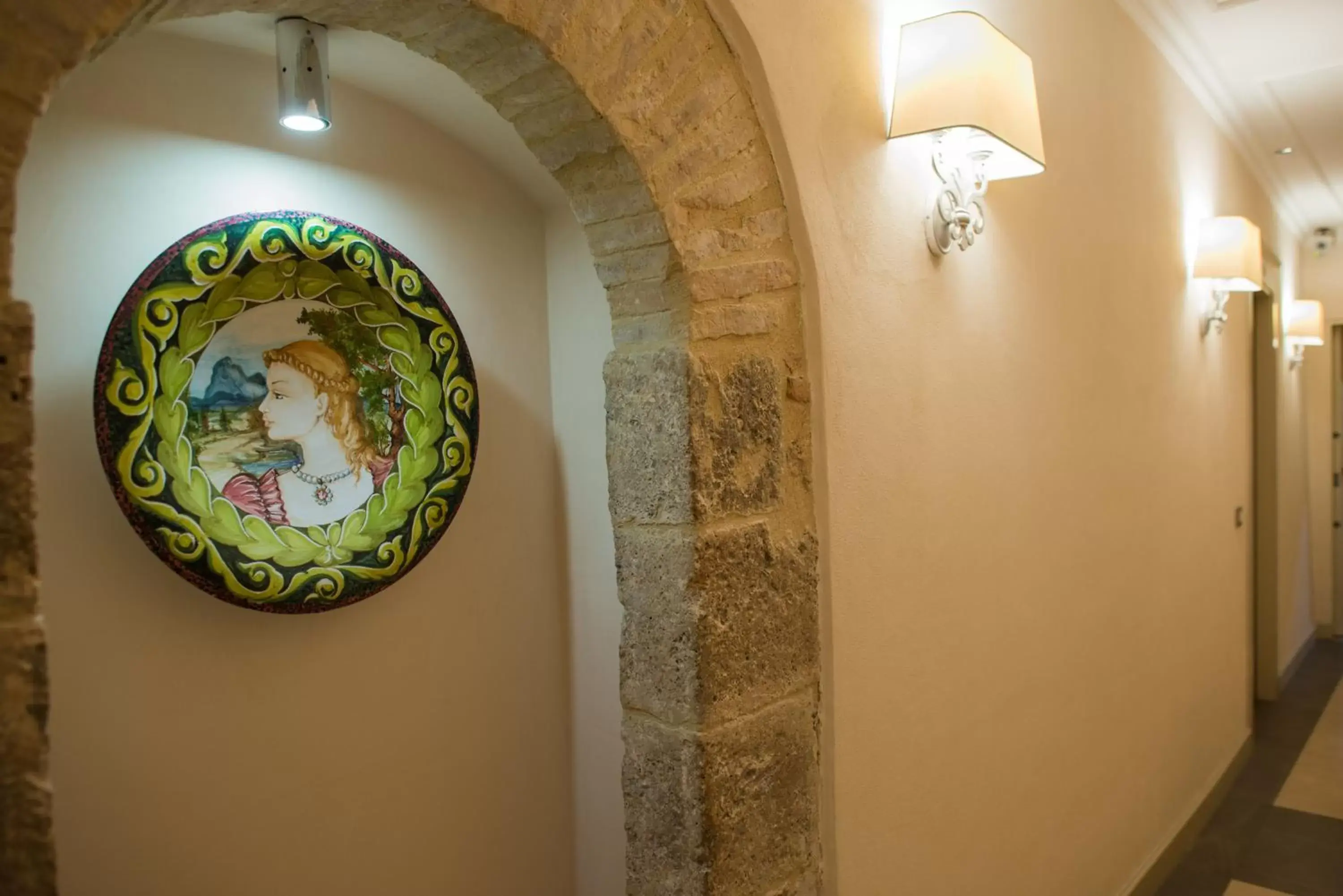 Decorative detail, Logo/Certificate/Sign/Award in Palazzo Dei Mercanti - Dimora & Spa