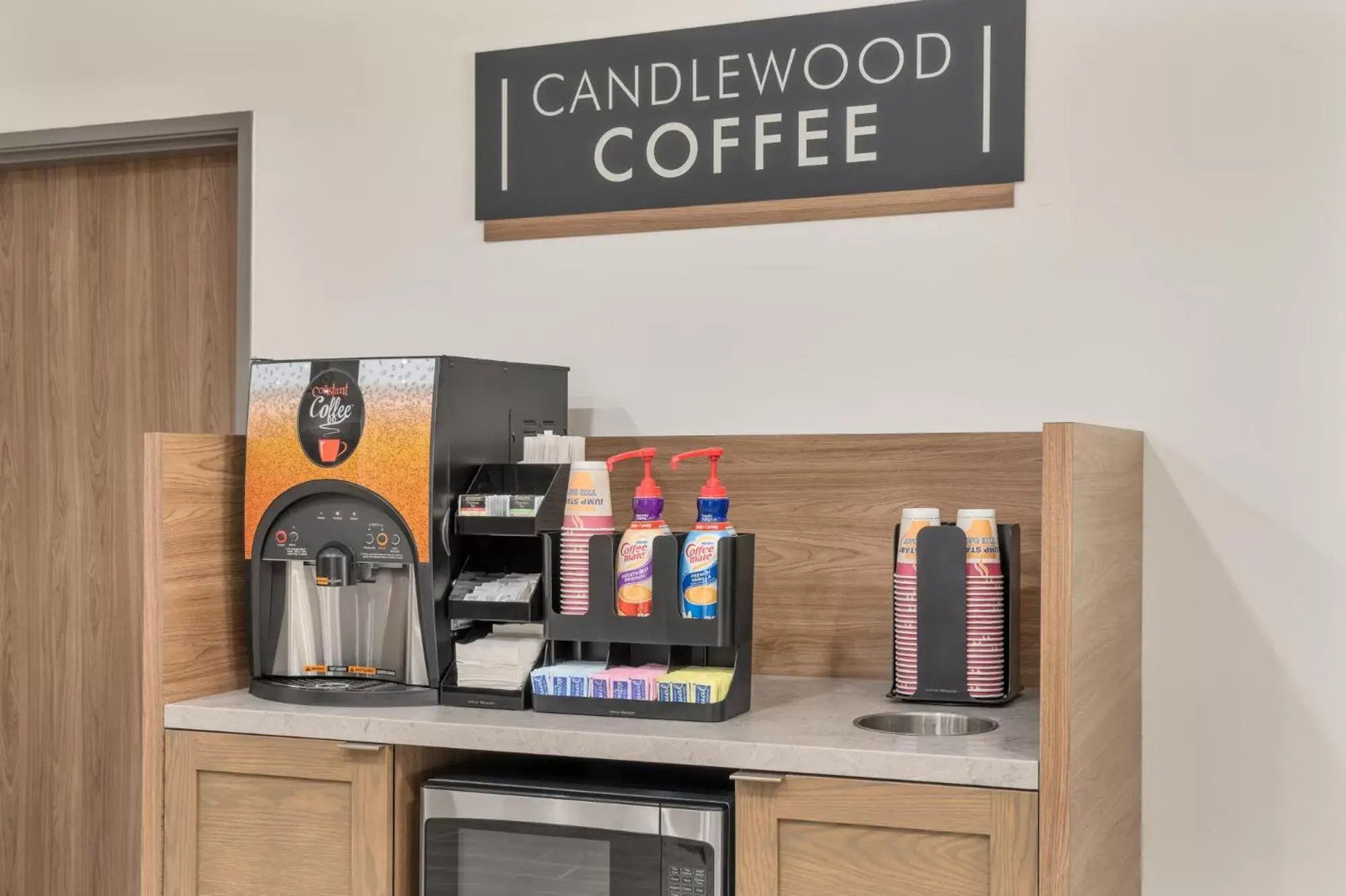 Coffee/tea facilities in Candlewood Suites - Newnan - Atlanta SW, an IHG Hotel