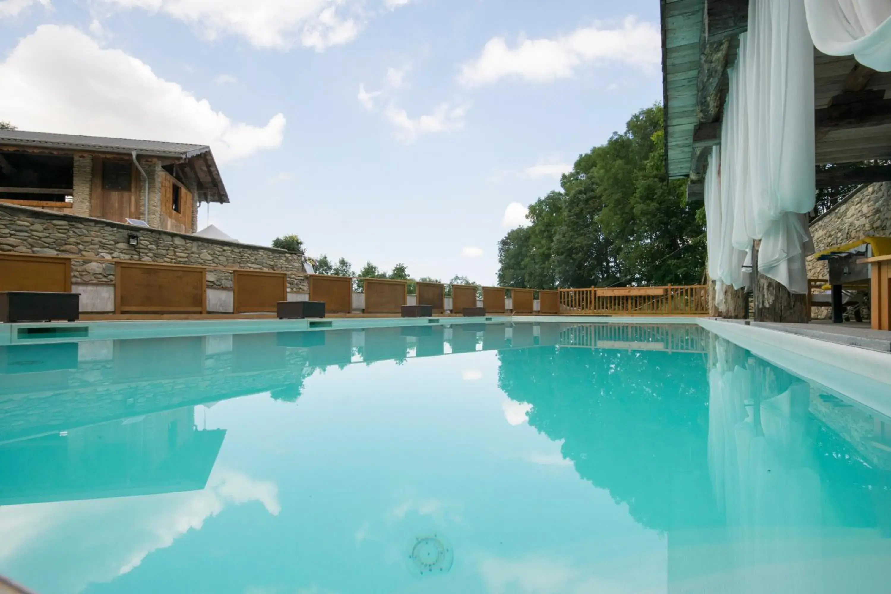 Property building, Swimming Pool in AGRITURISMO IL SOGNO DELLA VITA RESORT