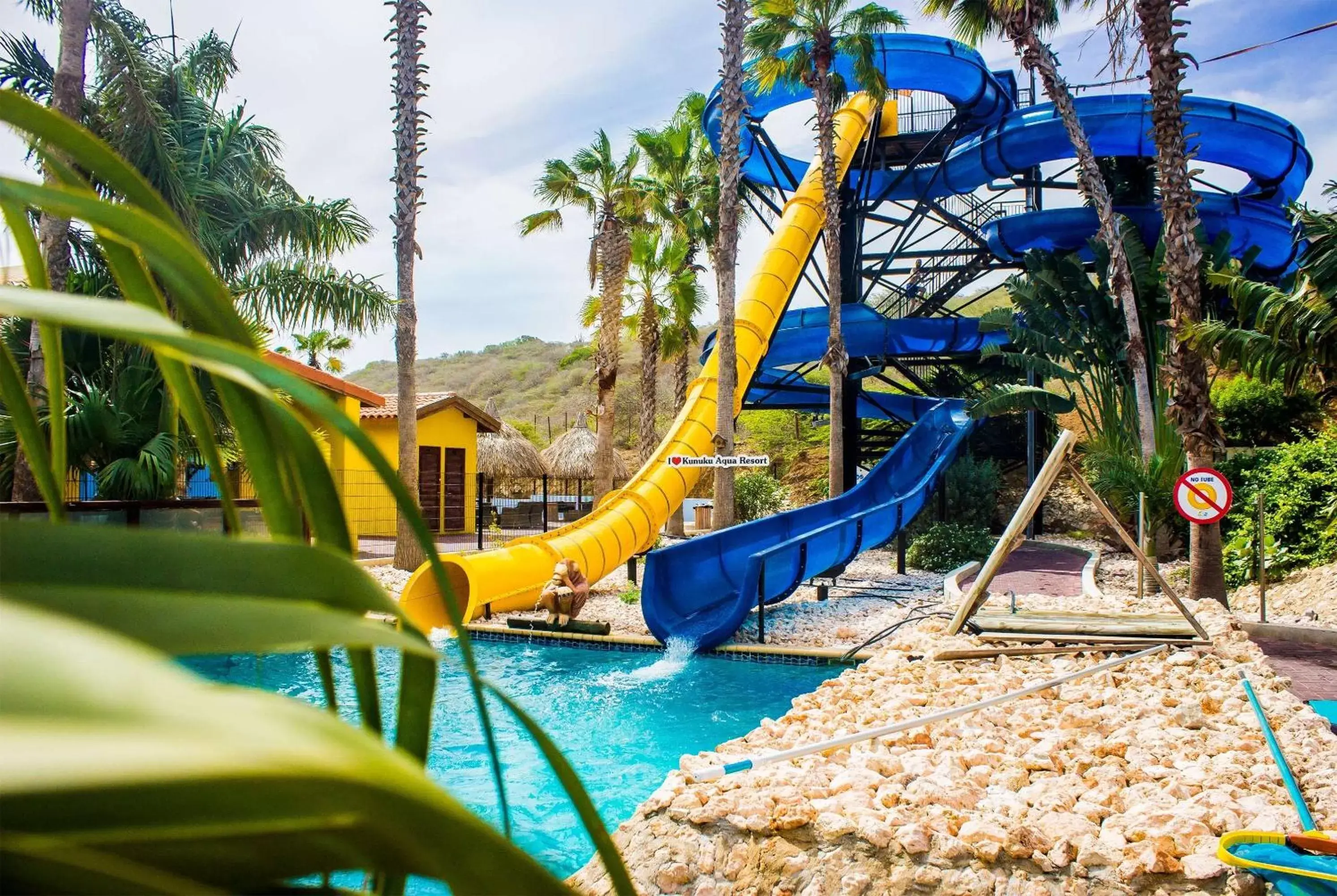 On site, Water Park in Kunuku Resort All Inclusive Curacao, Trademark by Wyndham