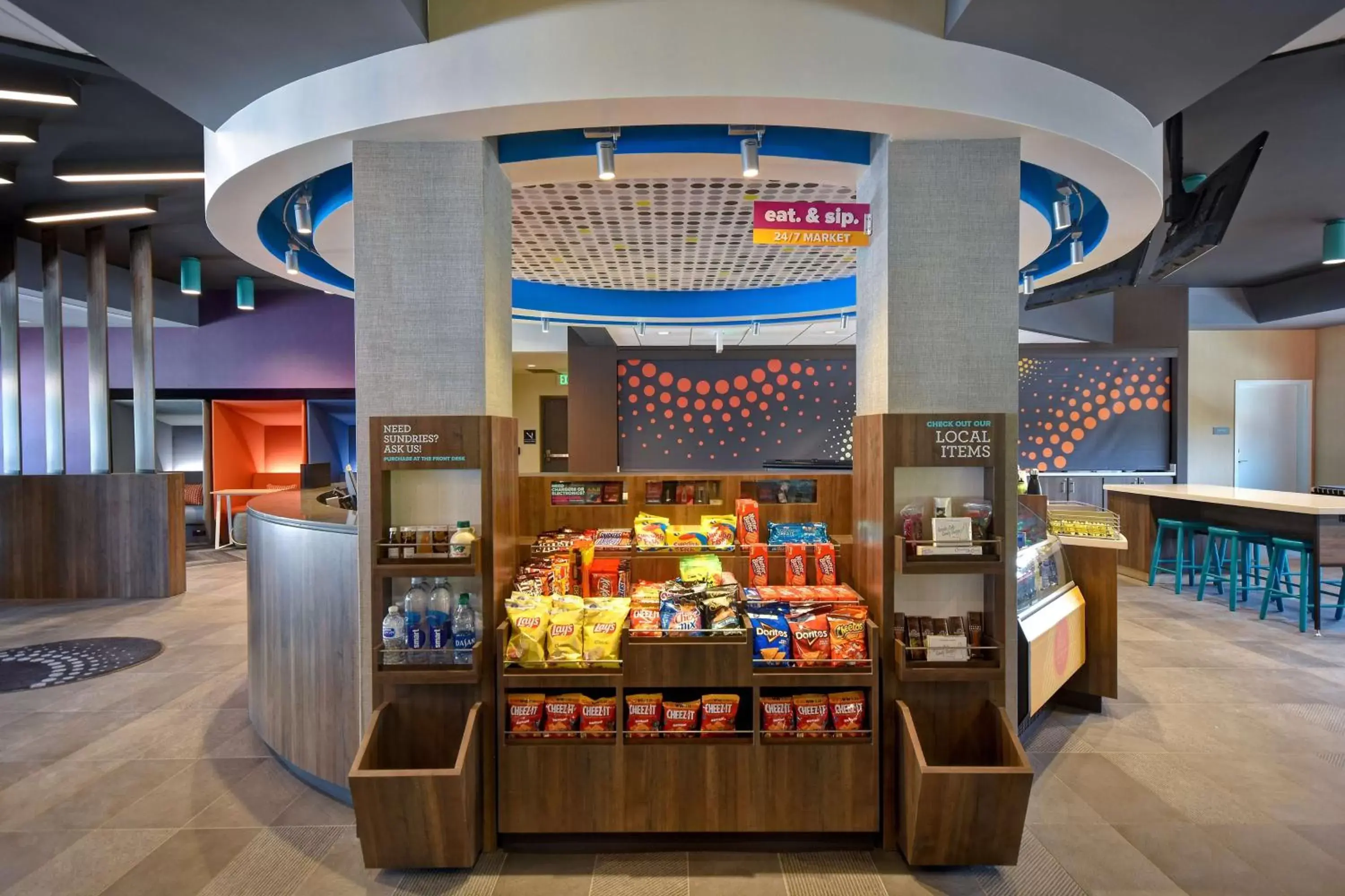 Lobby or reception in Tru By Hilton Manchester Downtown Lobby or reception in Tru By Hilton Manchester Downtown