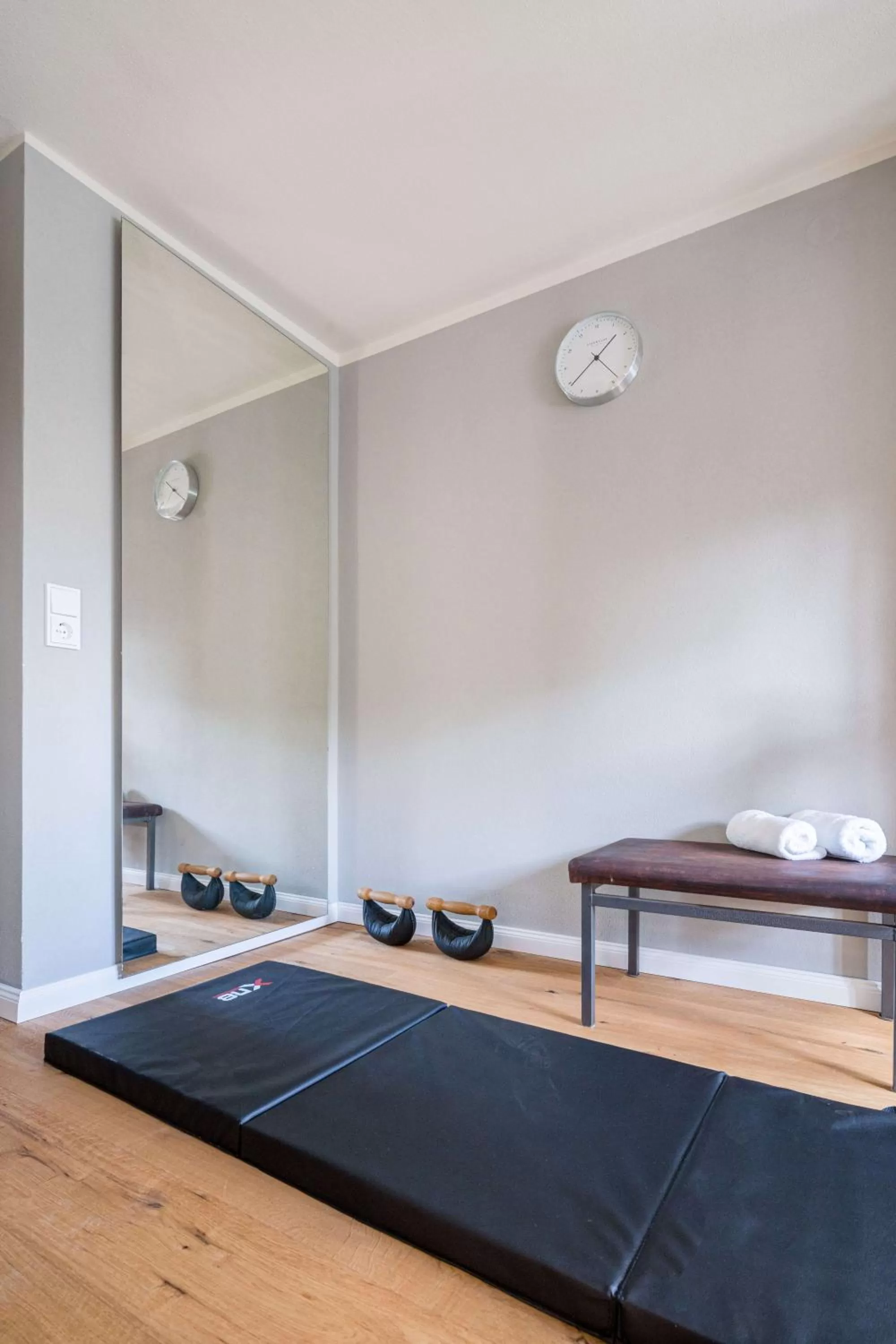 Fitness centre/facilities, Bed in QUARTIER 5 Hotel & Restaurant, Sächsische Schweiz