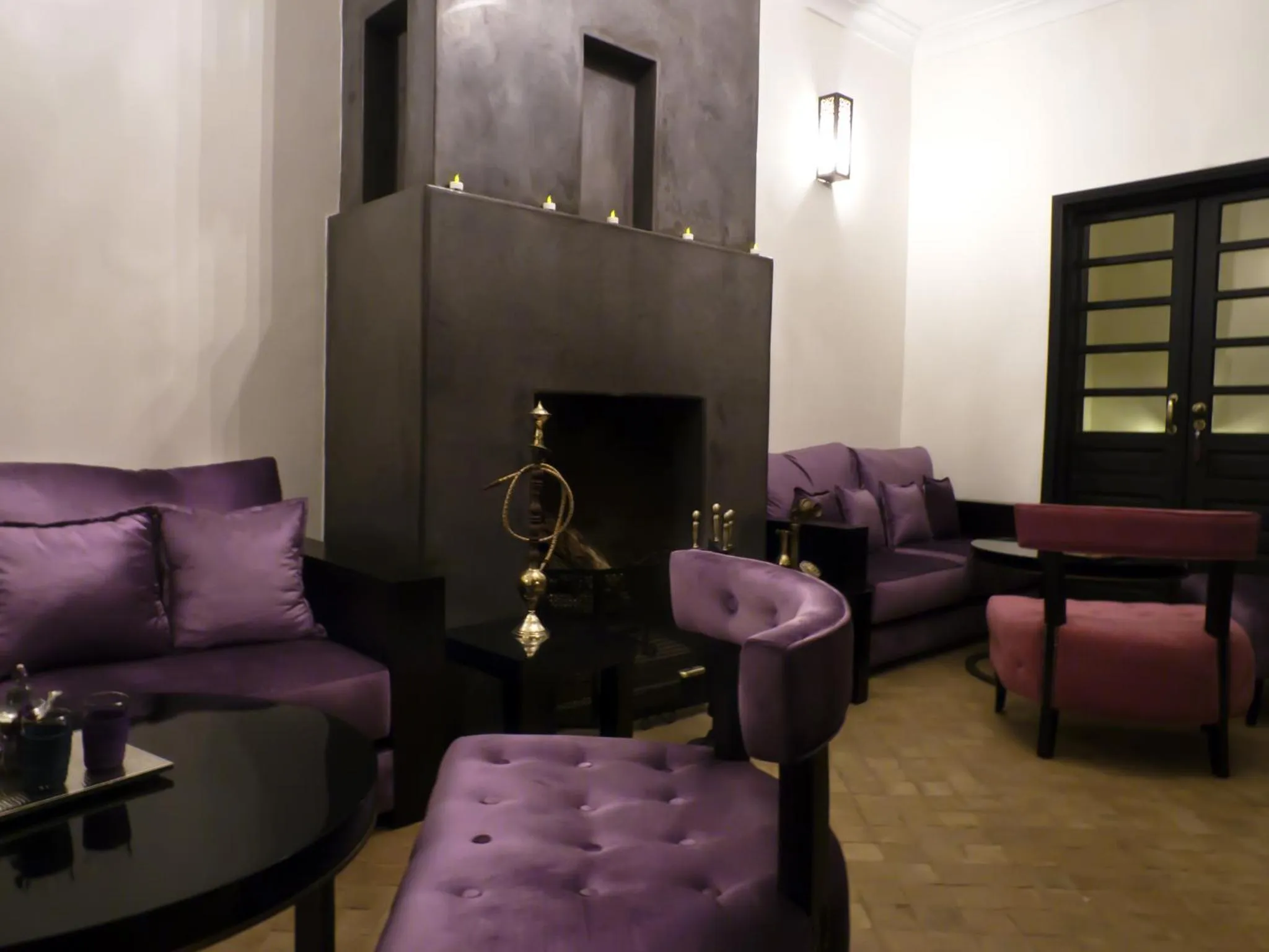 Lounge or bar in Ryad Amiran & Spa