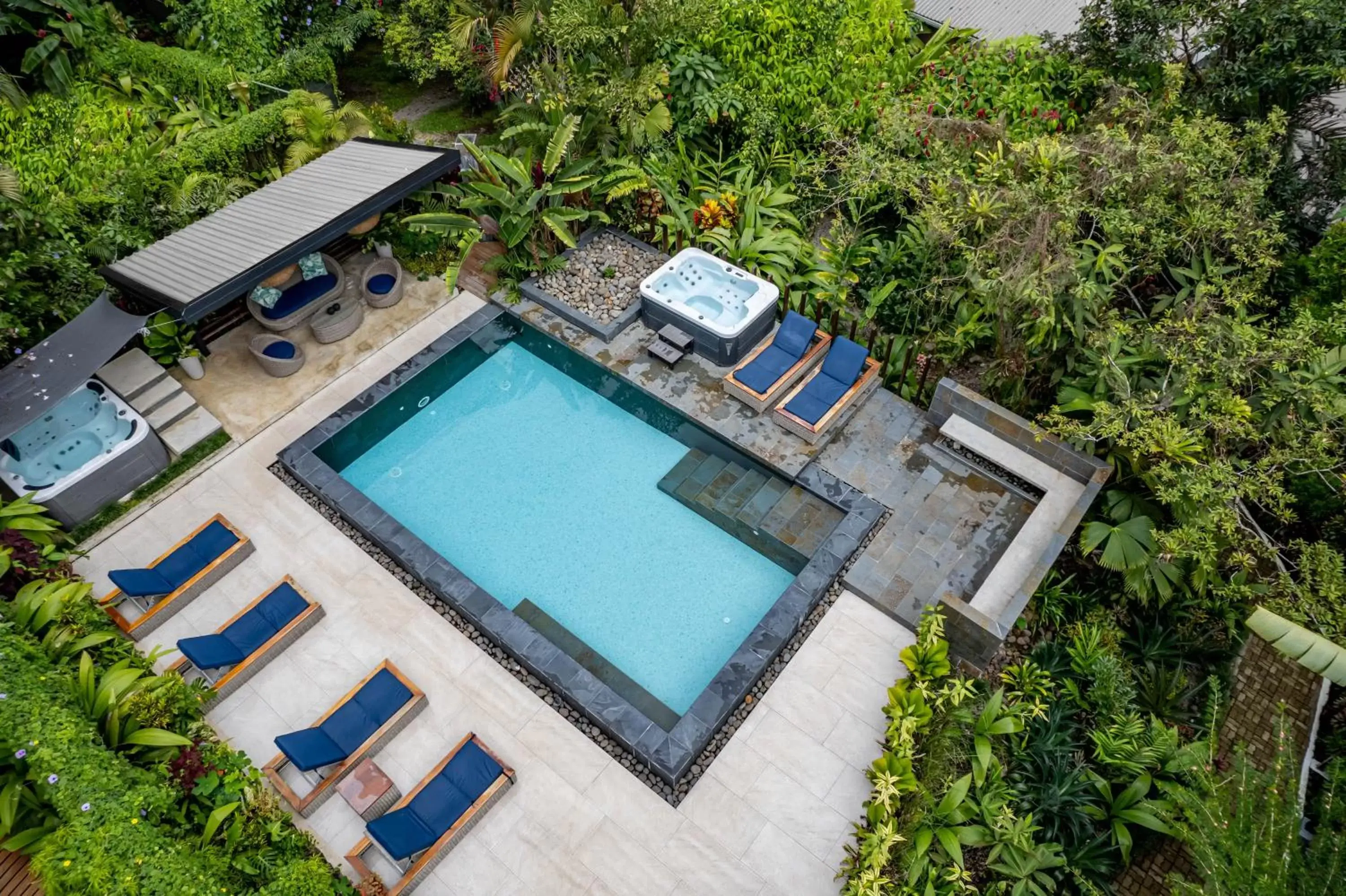 Swimming pool, Pool View in Tifakara Boutique Hotel & Birding Oasis