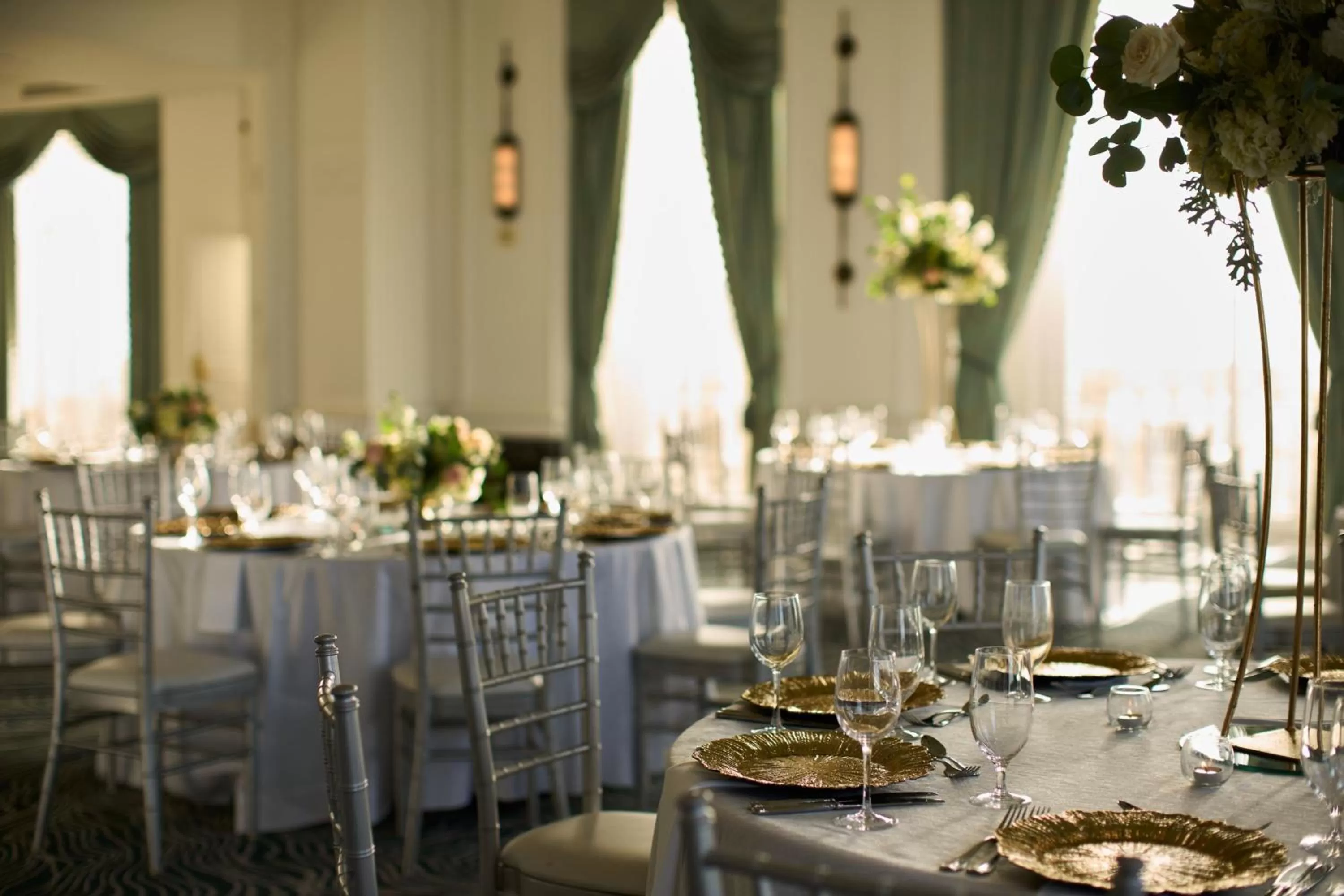 Lobby or reception in Marriott St. Louis Grand
