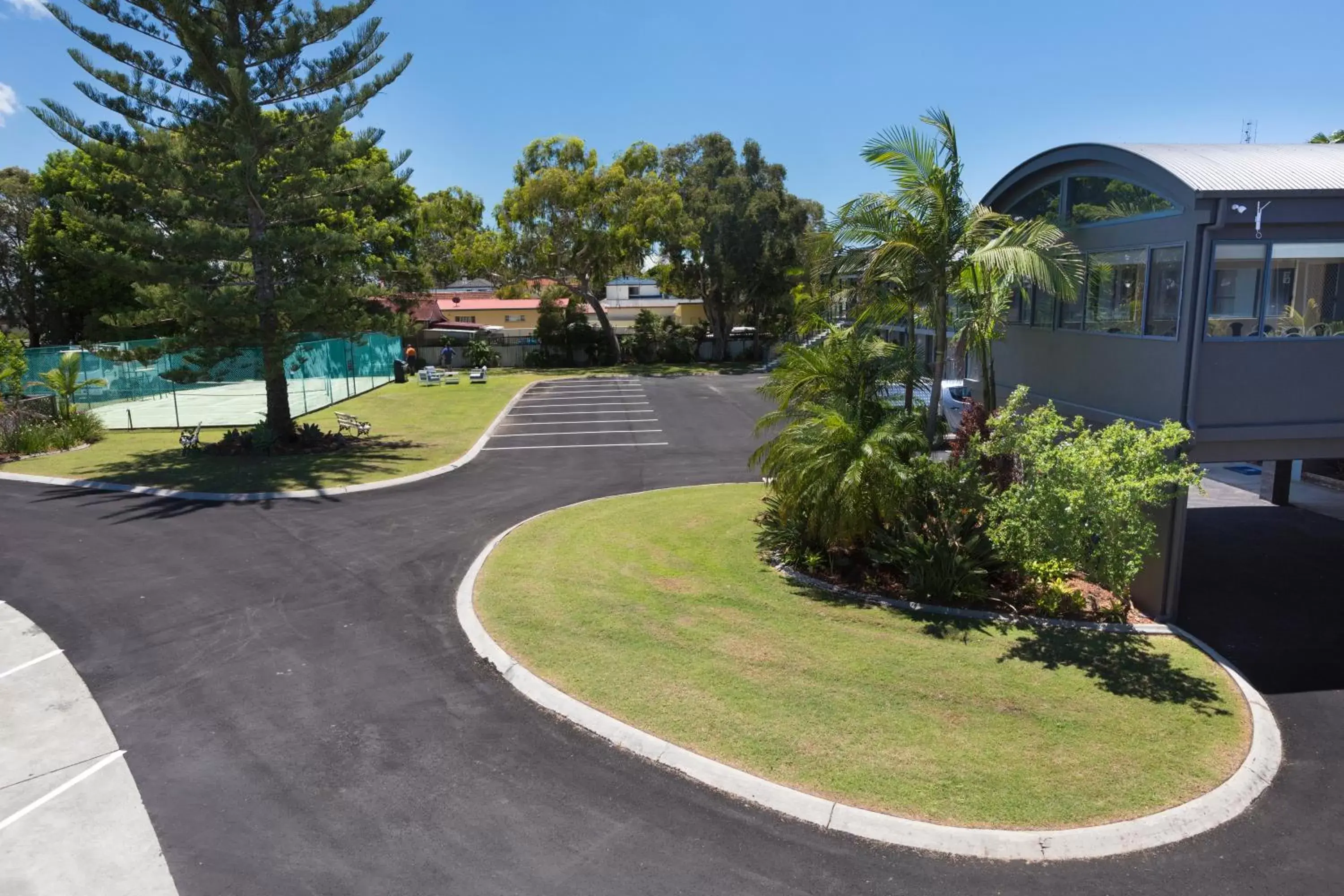 Garden view, Garden in Hotel Forster