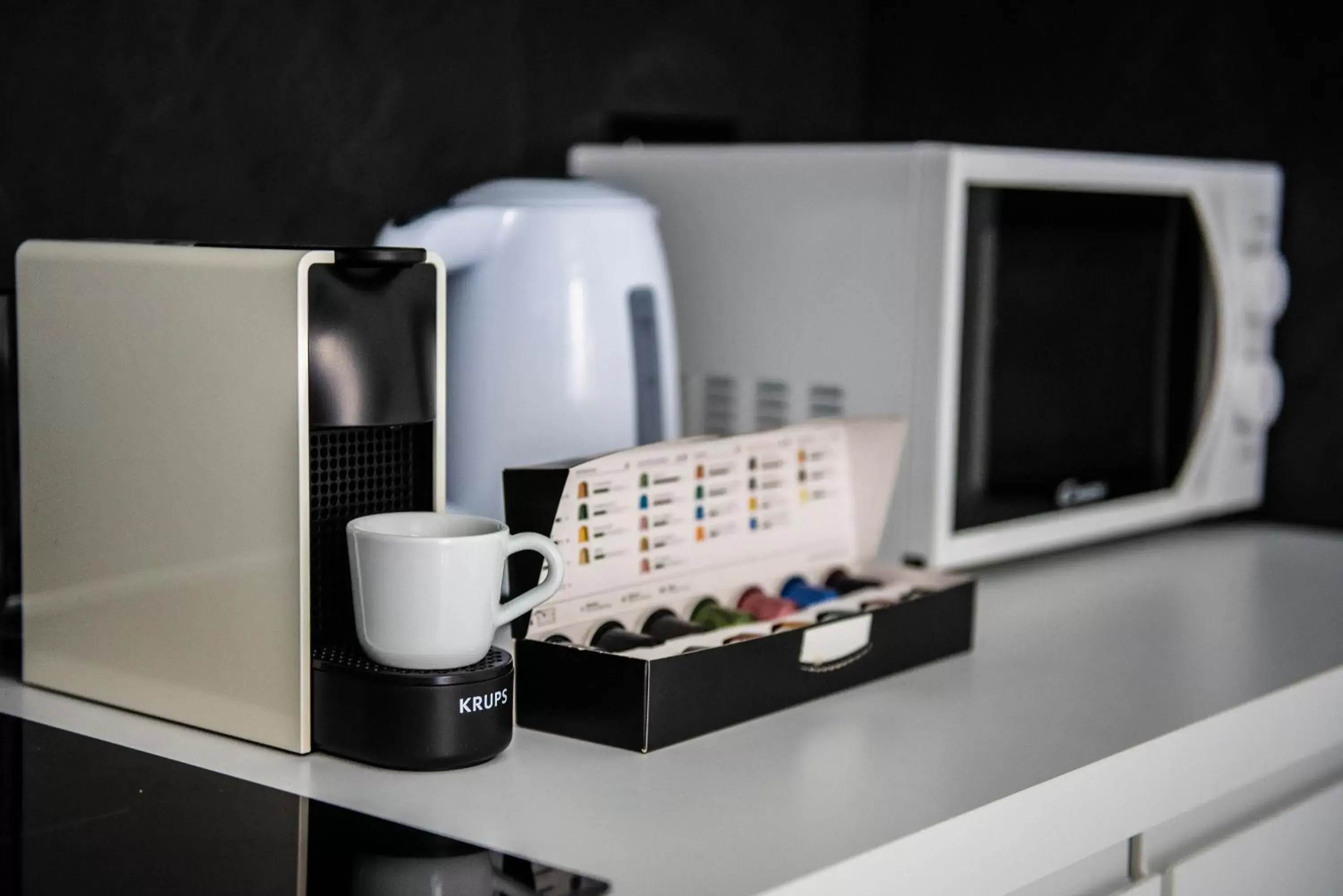 Coffee/tea facilities in Rettifilo 201 Exclusive Rooms