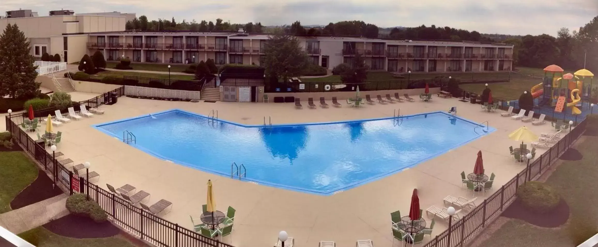 Swimming pool, Pool View in Red Lion Hotel Harrisburg Hershey