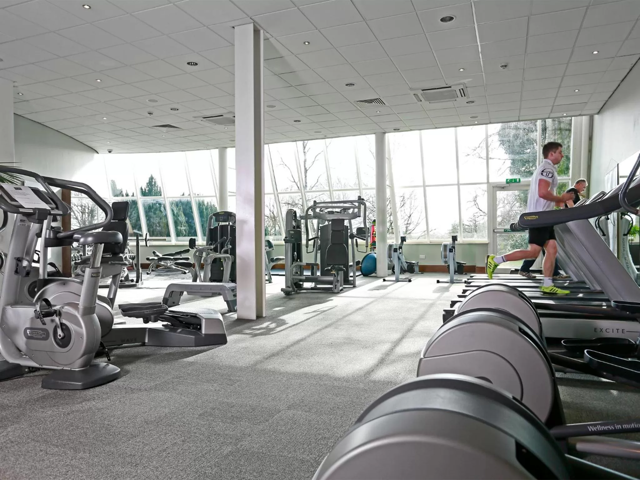 Fitness centre/facilities in Macdonald Portal Hotel, Spa & Golf Resort