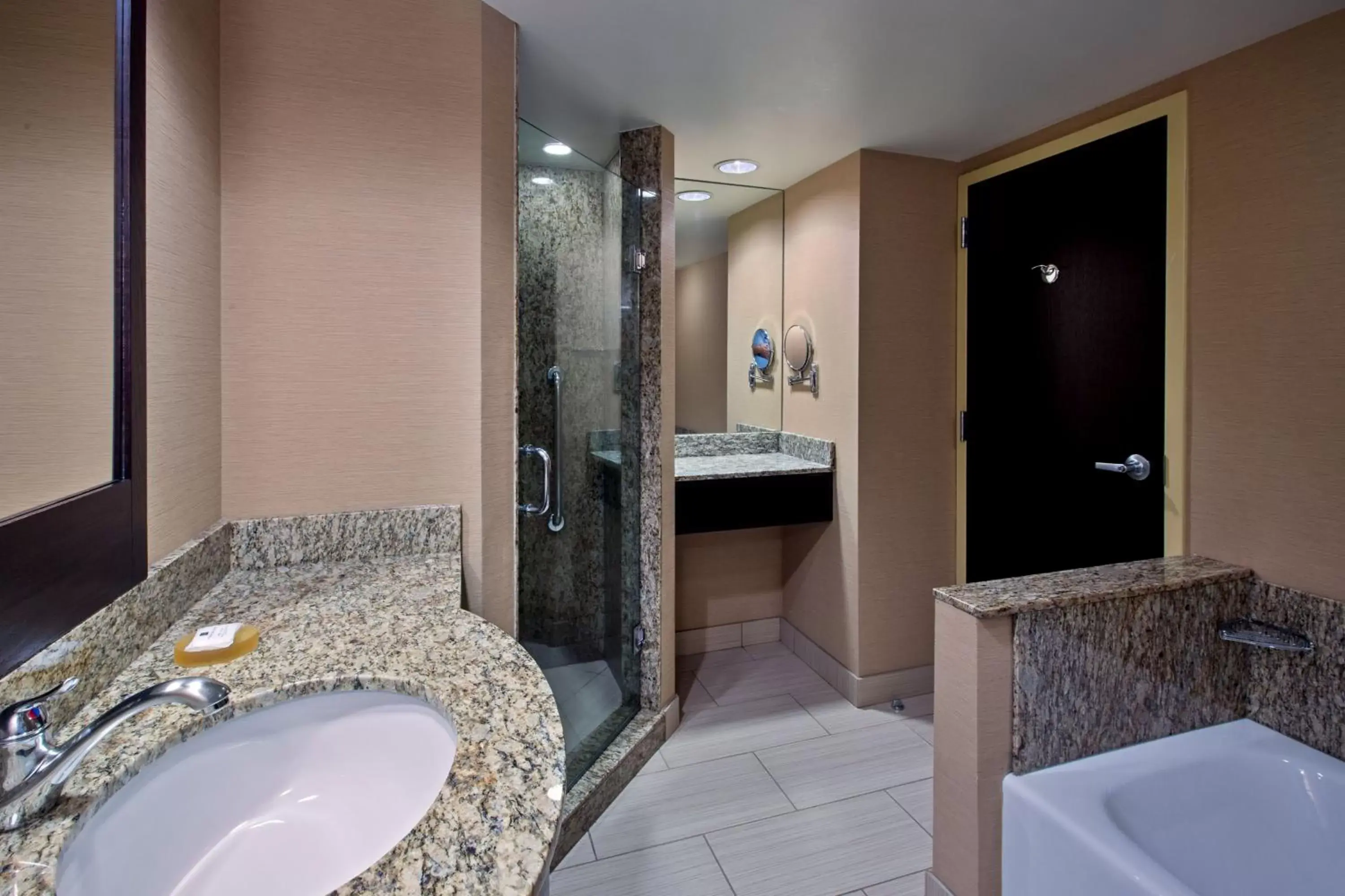 Photo of the whole room, Bathroom in Crowne Plaza Hotel Glen Ellyn/Lombard, an IHG Hotel